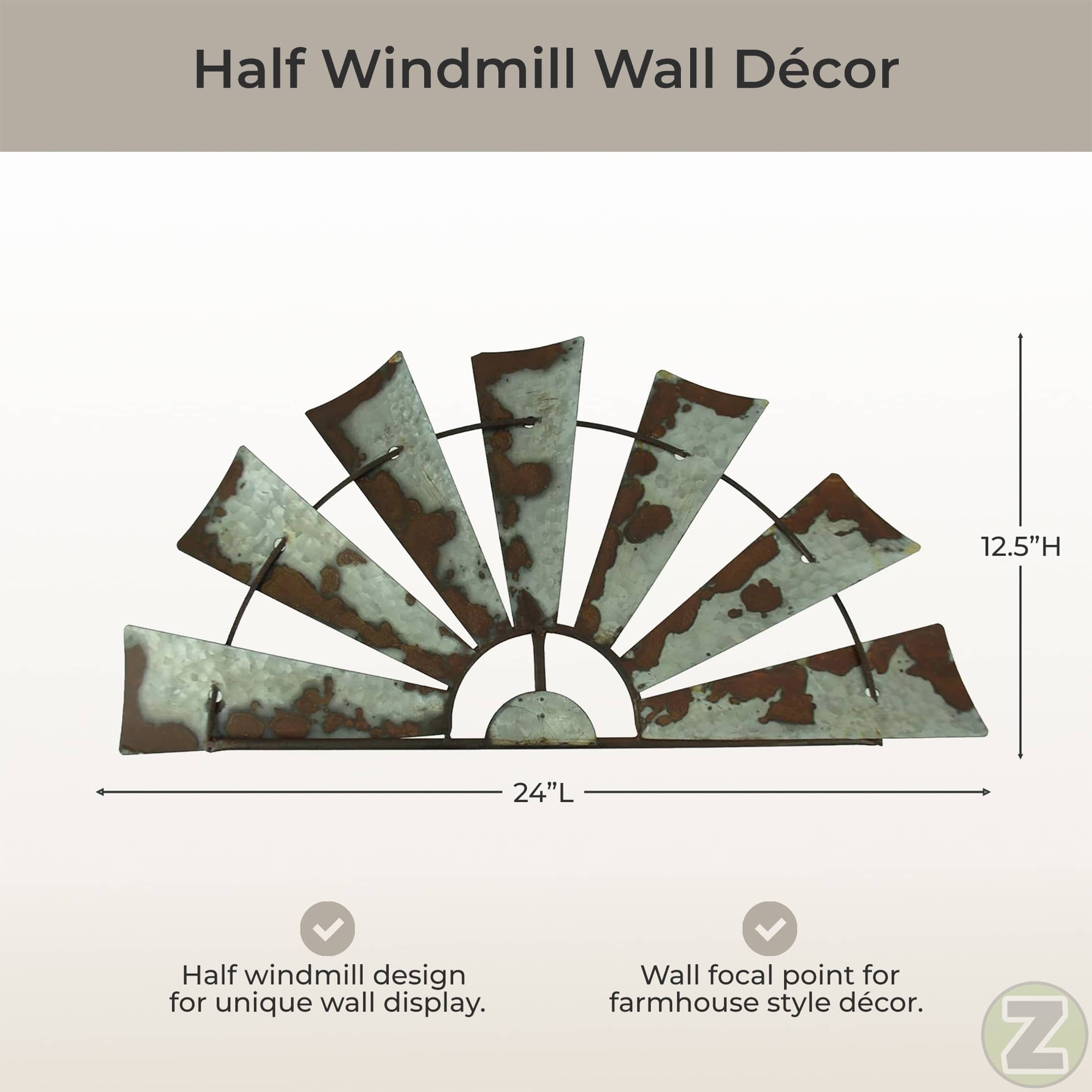 Zeckos ZKO-K19001 Wall-Accents - View #3
