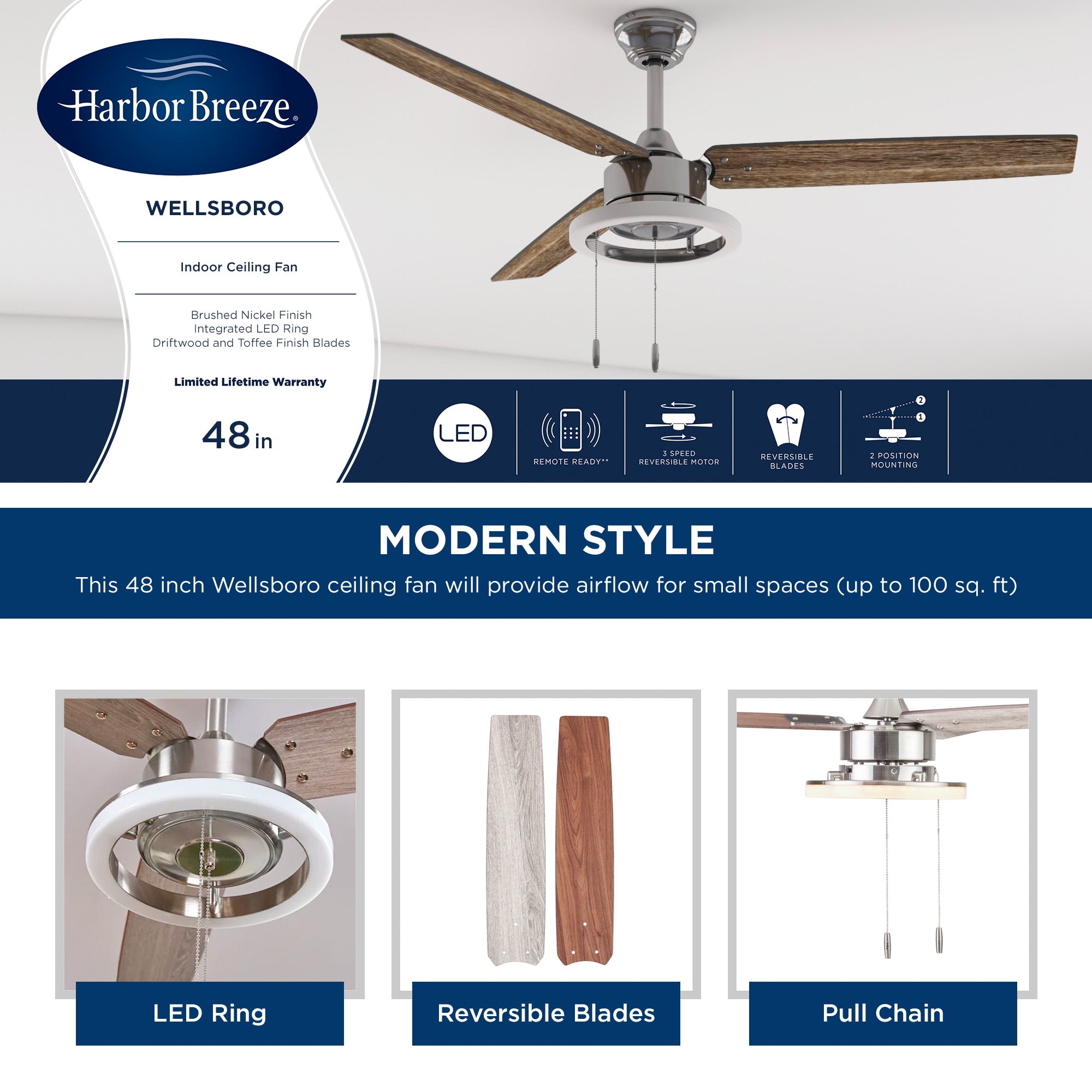 Harbor Breeze 42072 Ceiling-Fans - View #5