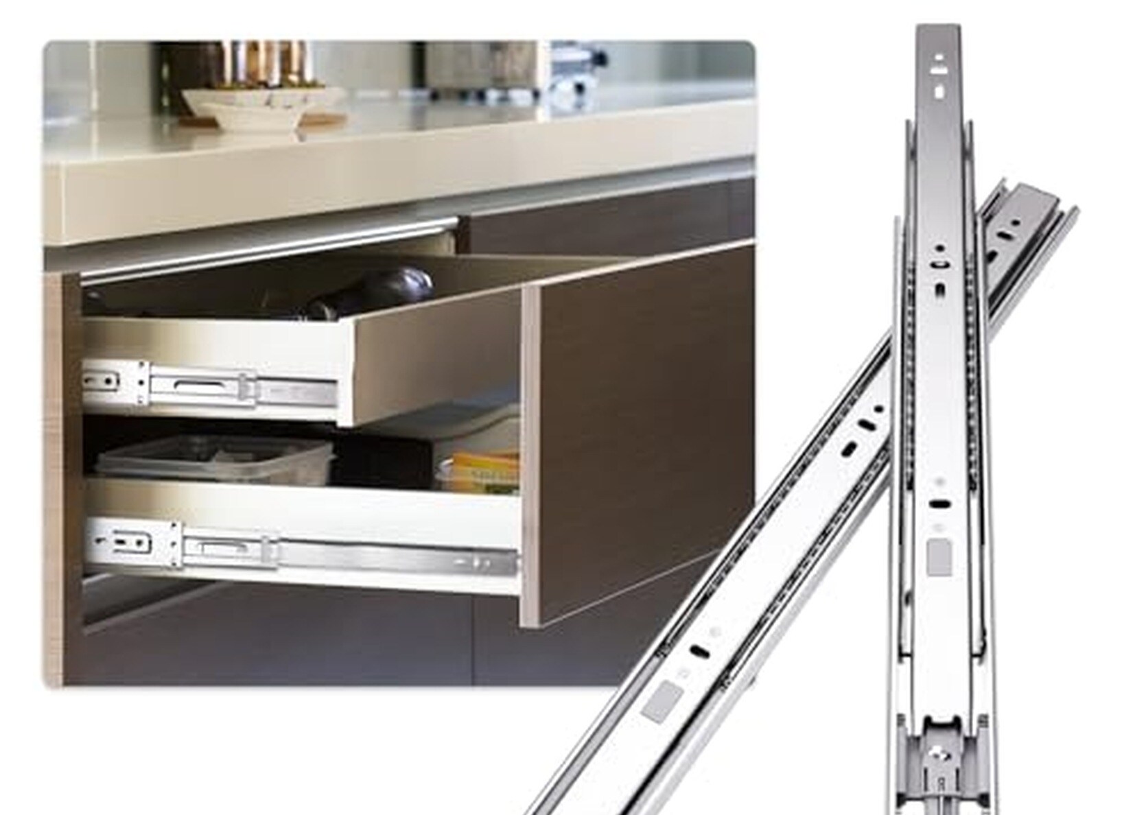 SenQWFa LDC0821C251 Drawer-Slides - View #7