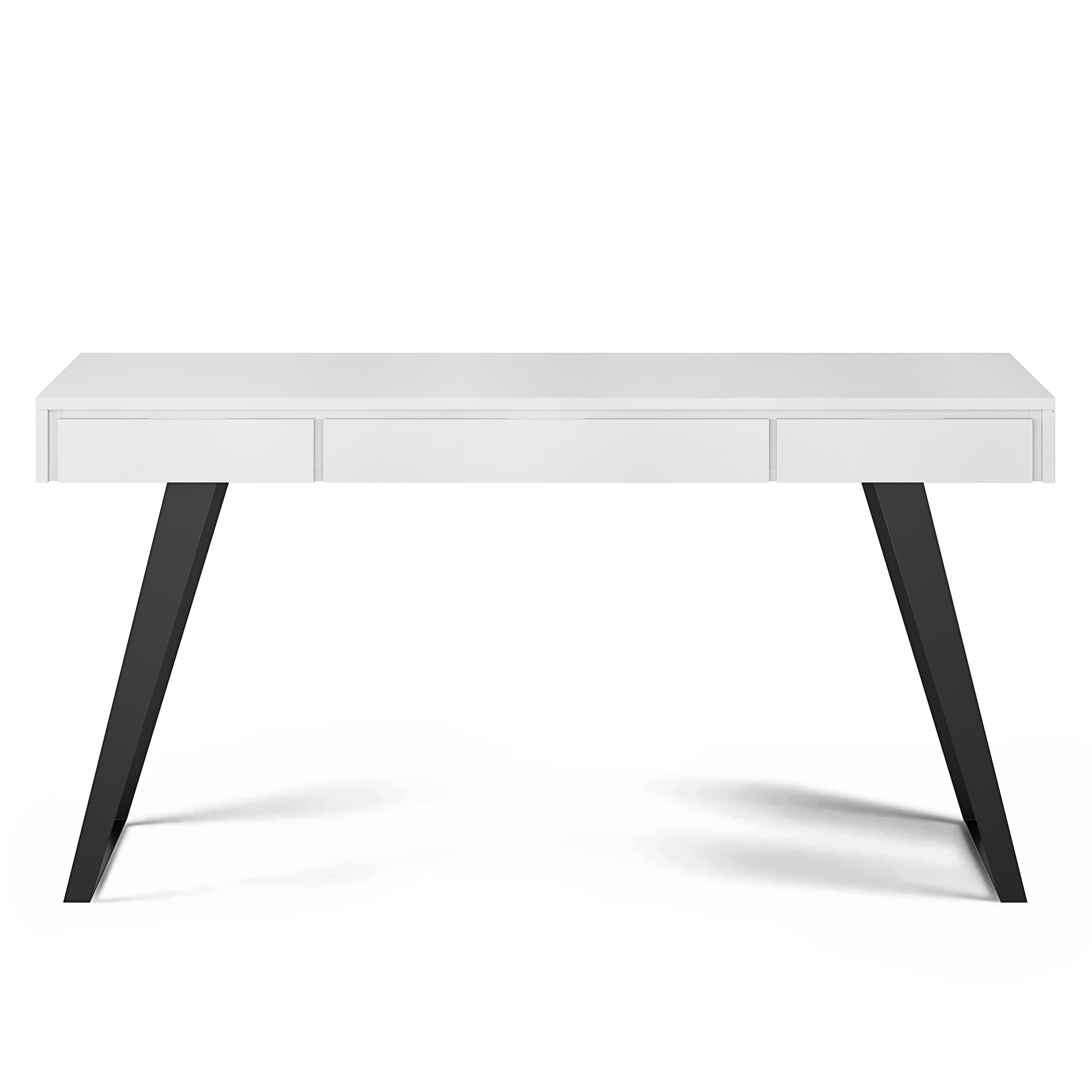 Simpli Home AXCLRY-14WH desks - View #2
