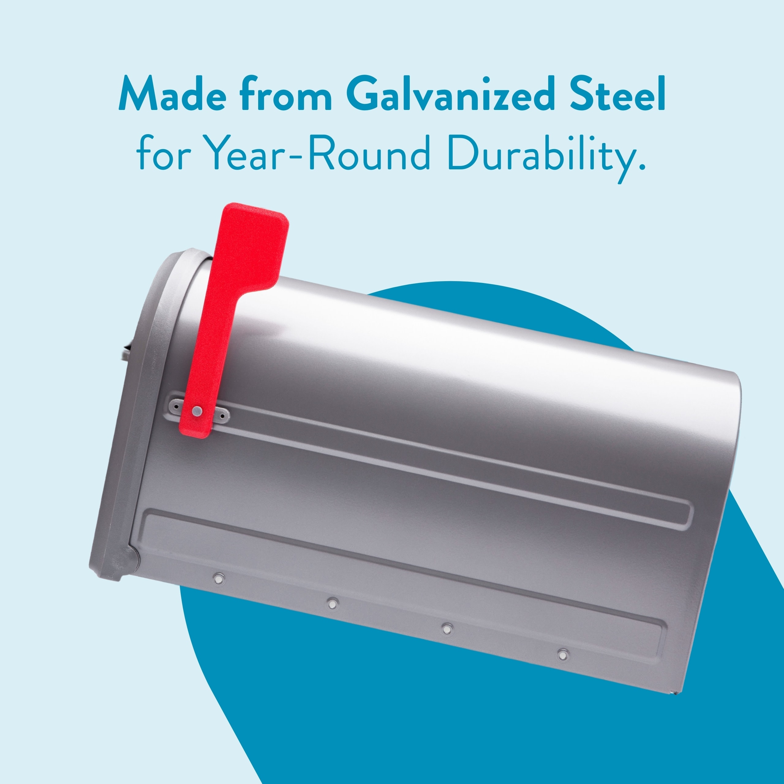 Architectural Mailboxes 7900-2GR-R-10 mailboxes - View #8