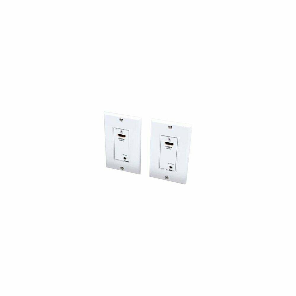  DSI1299 Vanco HDMI Wall Plate Extender over Two UTP Cables with IR Control- 280715