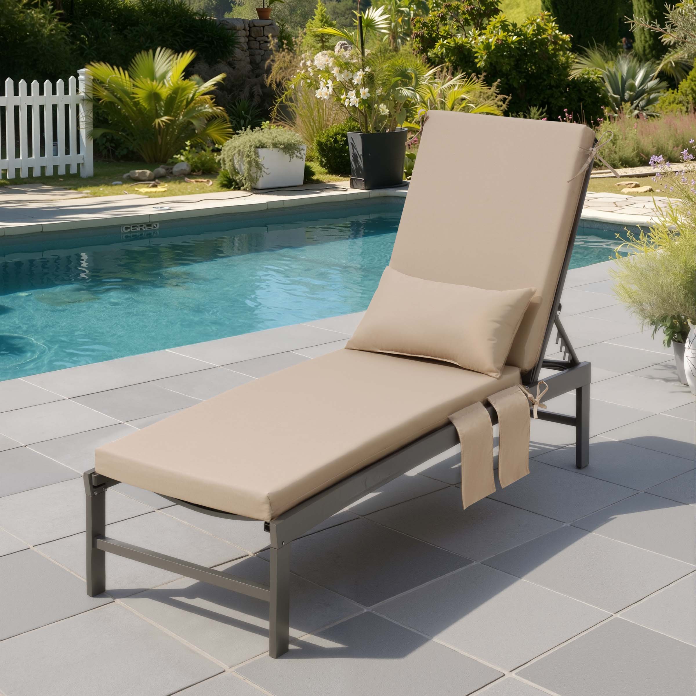 Crestlive Products CL-CU113BEI80-2 Patio-Furniture-Cushions - View #7