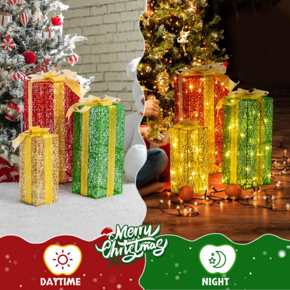 Kazeila 65047798-SYFWN006 Outdoor-Christmas-Decor - View #7