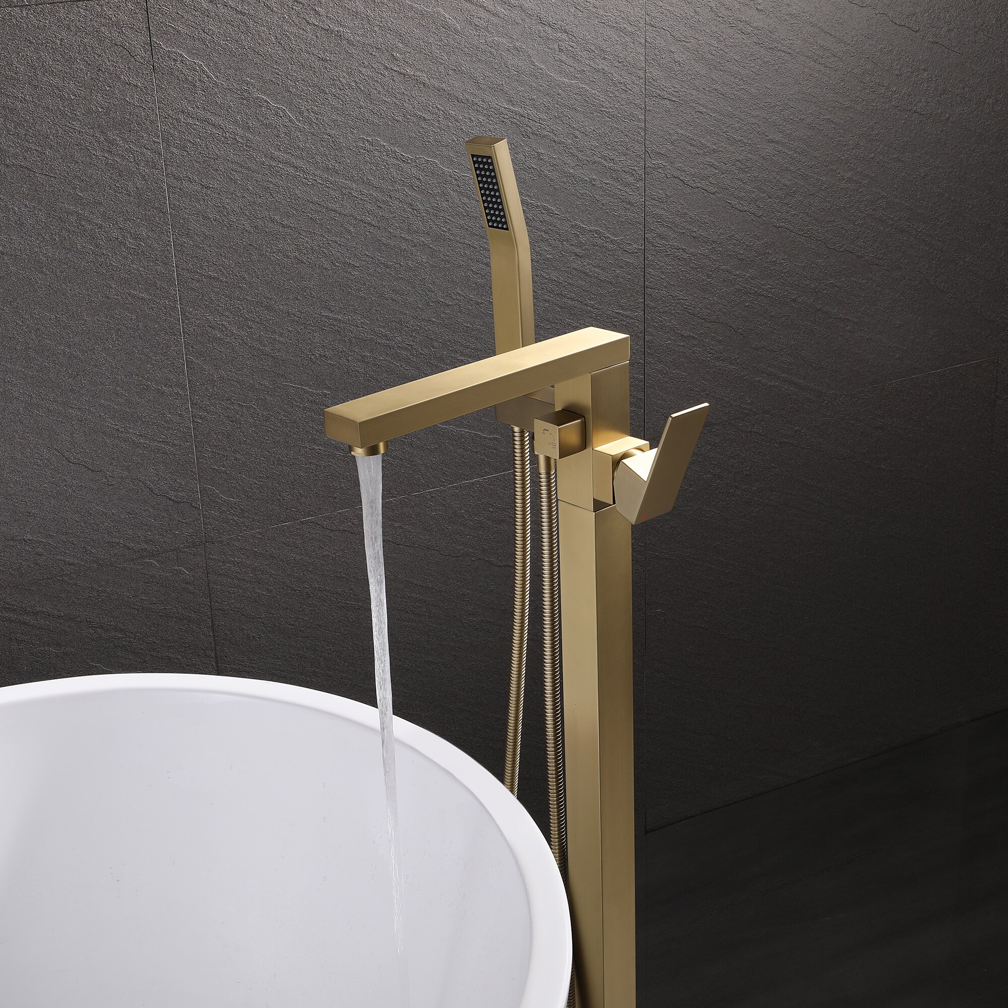 Flynama FLNK0857Q Roman-Tub-Faucets - View #5