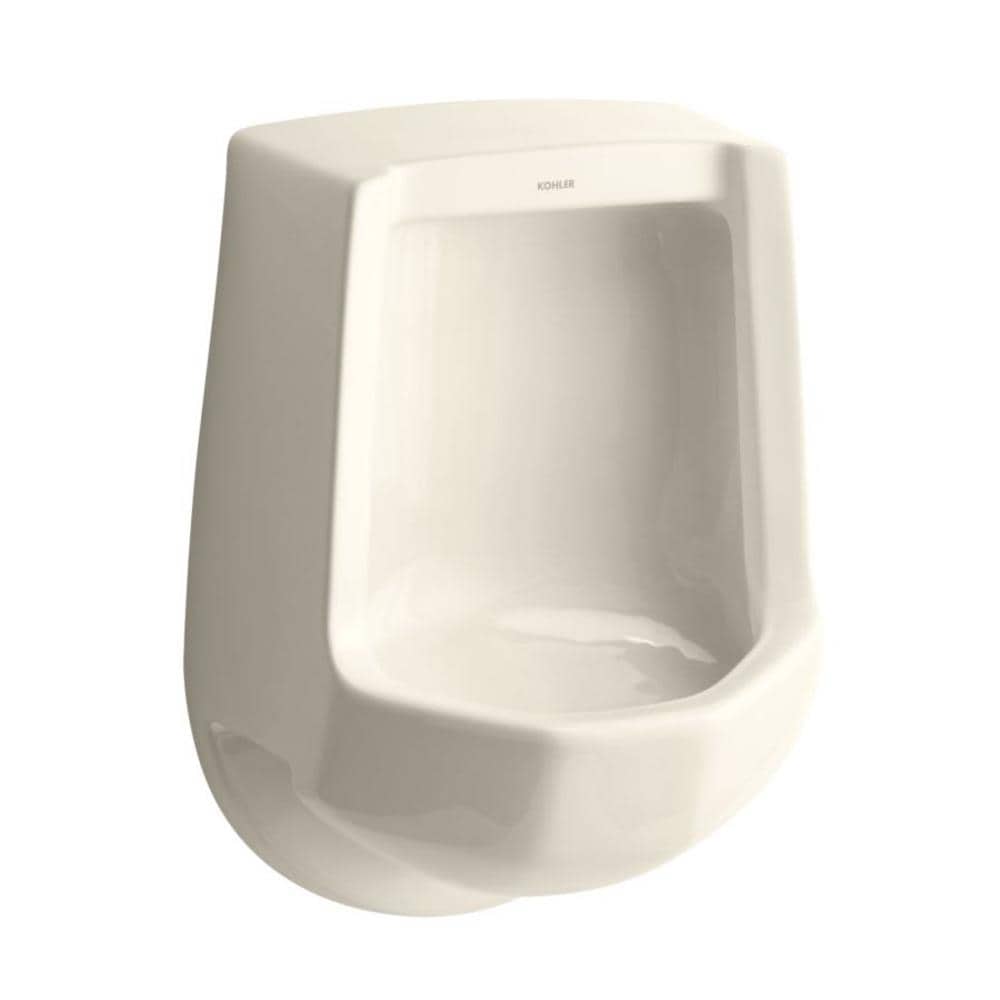 KOHLER 4989-R-47 16.25-in W x 24-in H Almond Wall-mounted Urinal