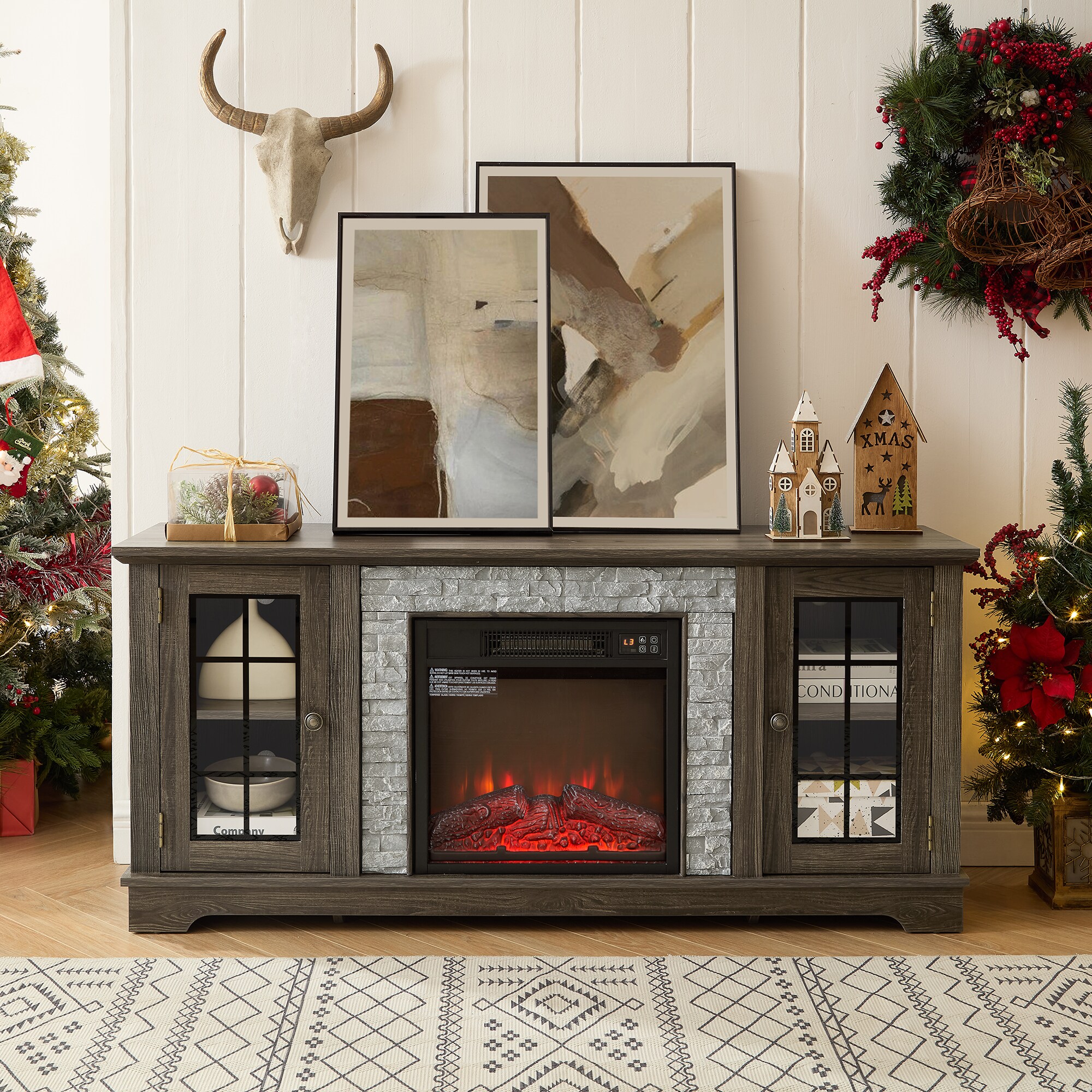 SINOFURN SYC160005WT Electric-Fireplaces - View #10