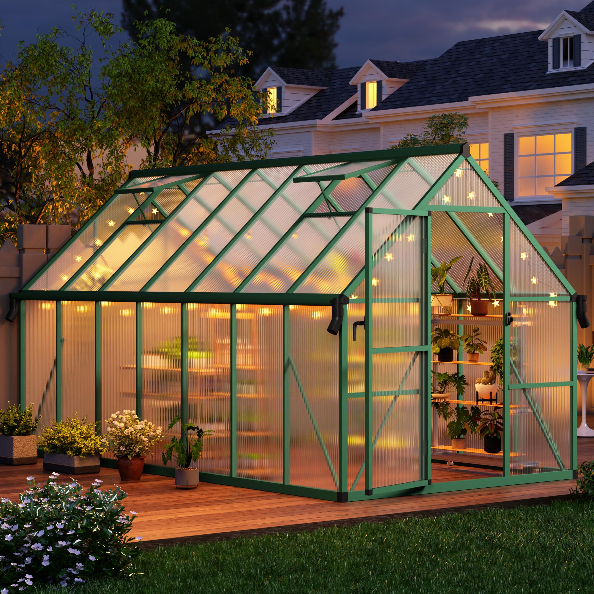 Garvee L035GLZL9XHN greenhouses - View #8