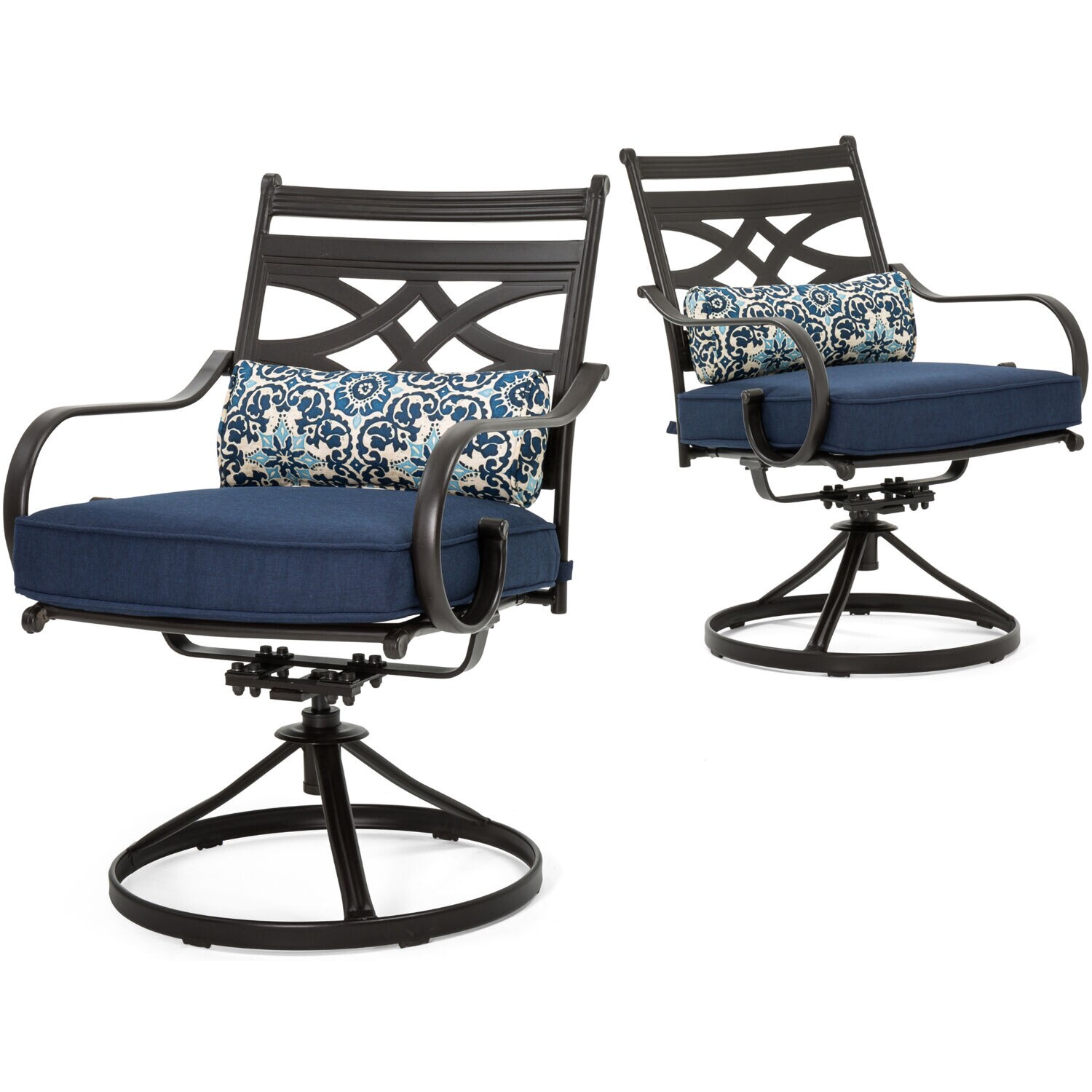 Hanover MCLRDN11PCSW10-SU-N Patio-Dining-Sets - View #11