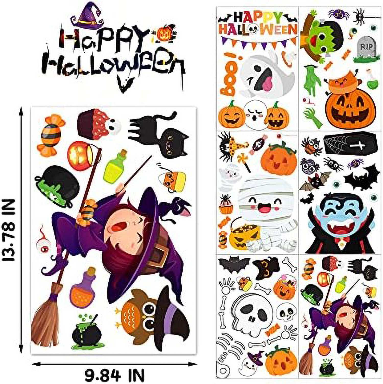 Etokfoks EFT0927I16 Wall-Decals - View #2