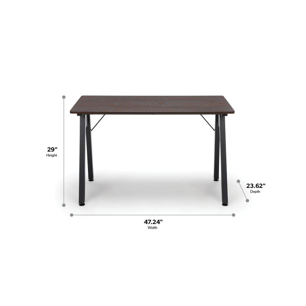 OFM ESS-1050-BLK-WEN desks - View #4