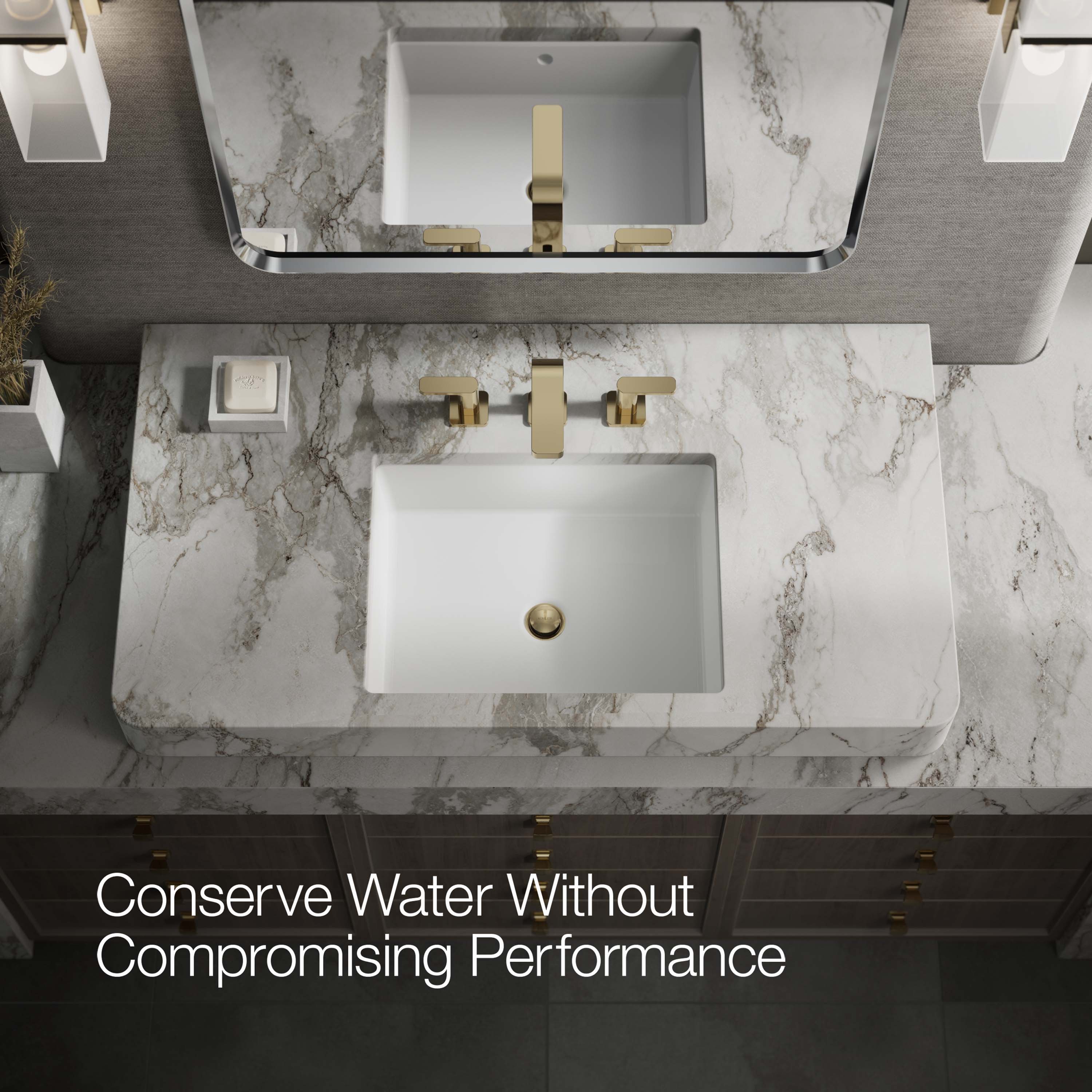 KOHLER 23484-4-AF Lavatory-Faucets - View #9