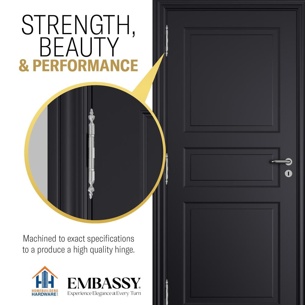 EMBASSY 3030US15B-1 Entry-Door-Hinges - View #4