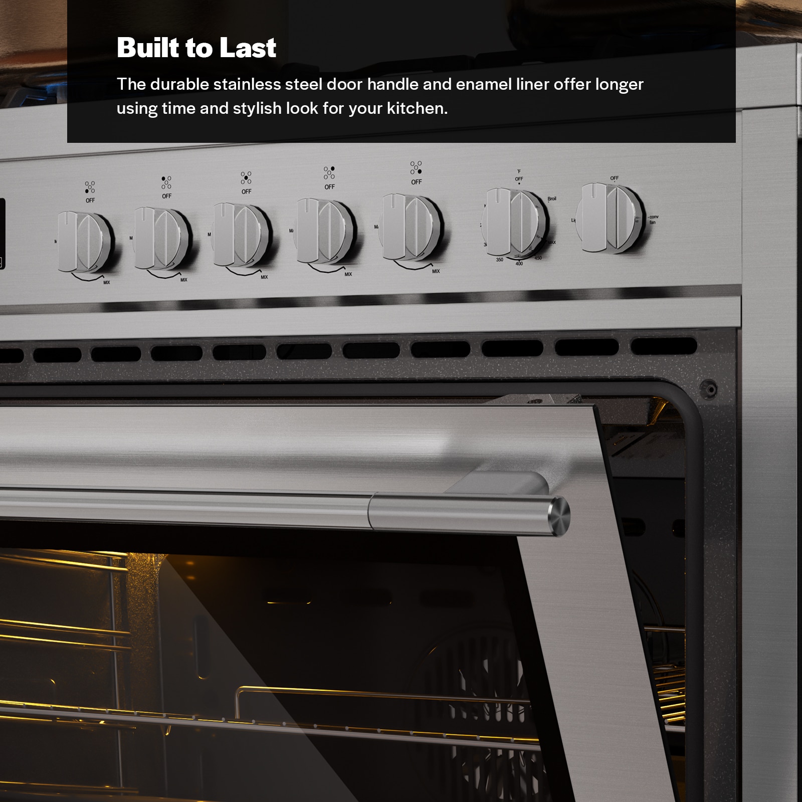 Empava EMP-36GR12 Freestanding-Gas-Ranges - View #13