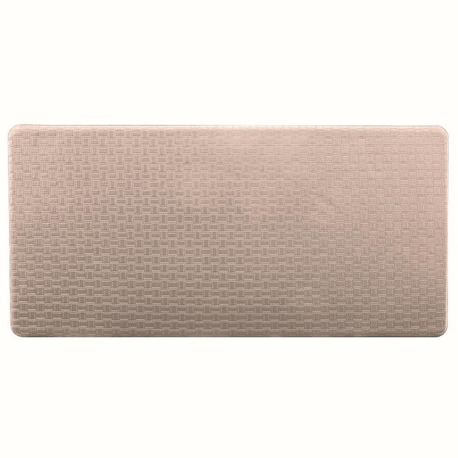 Apache Mills, Inc. Pro Chef 2-ft x 3-ft Gray Rectangular Indoor Anti-Fatigue Mat Apache Mills, Inc. Pro Chef 2-ft x 3-ft Gray Rectangular Indoor Anti-Fatigue Mat