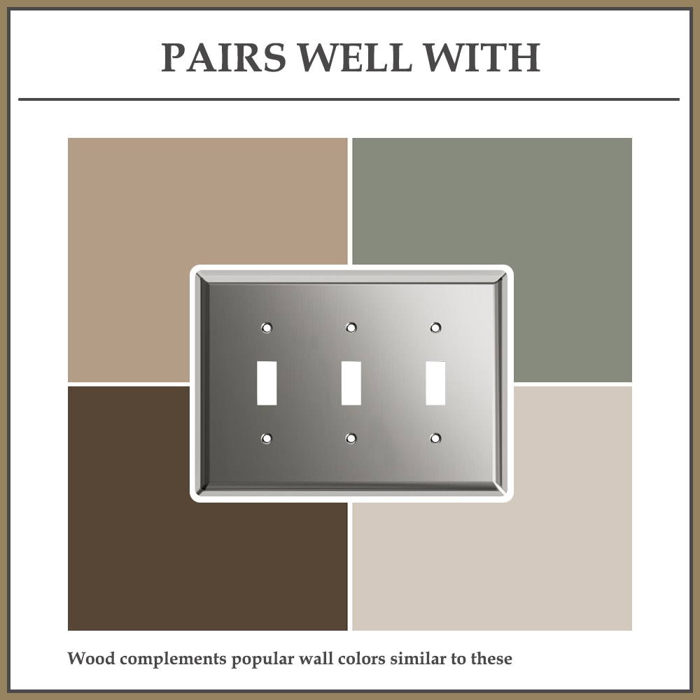 allen + roth DWS00015 Electrical-Wall-Plates - View #7