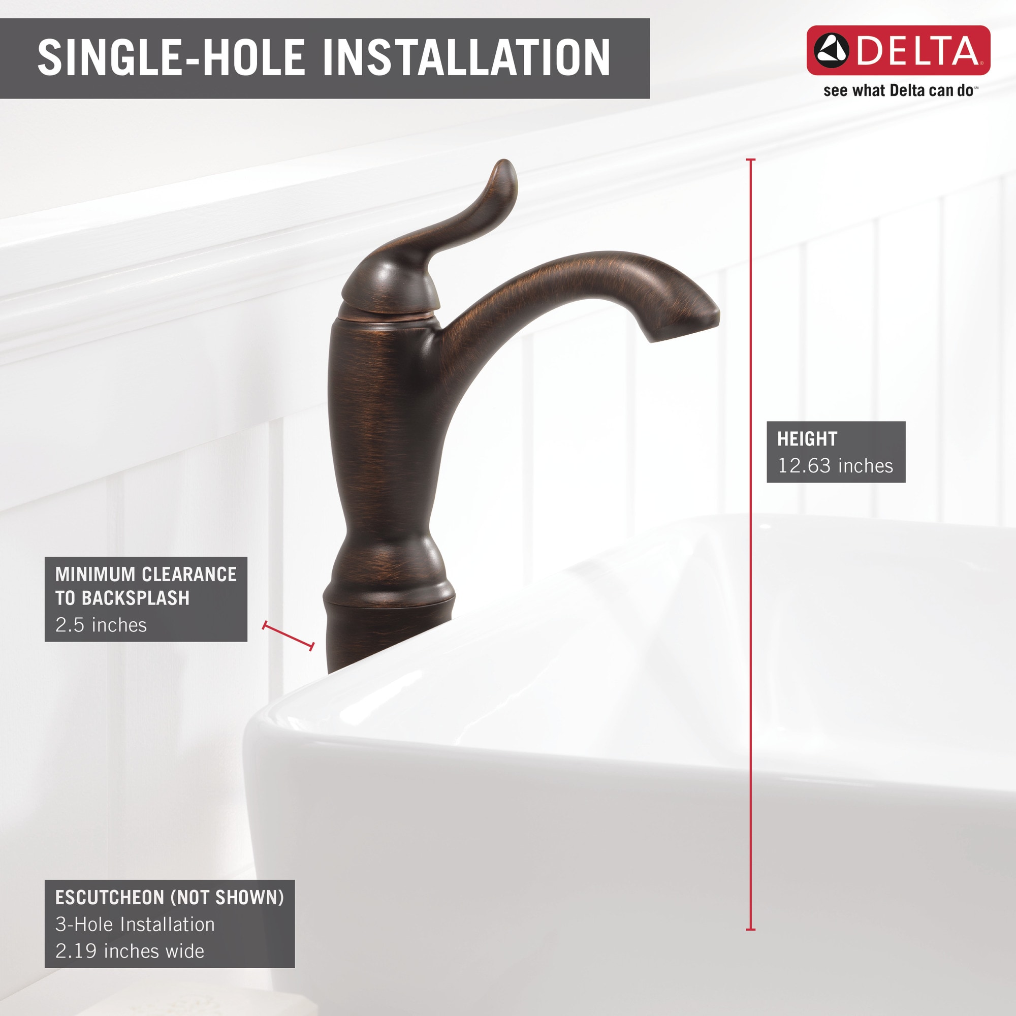 Delta 794-RB-DST Lavatory-Faucets - View #3