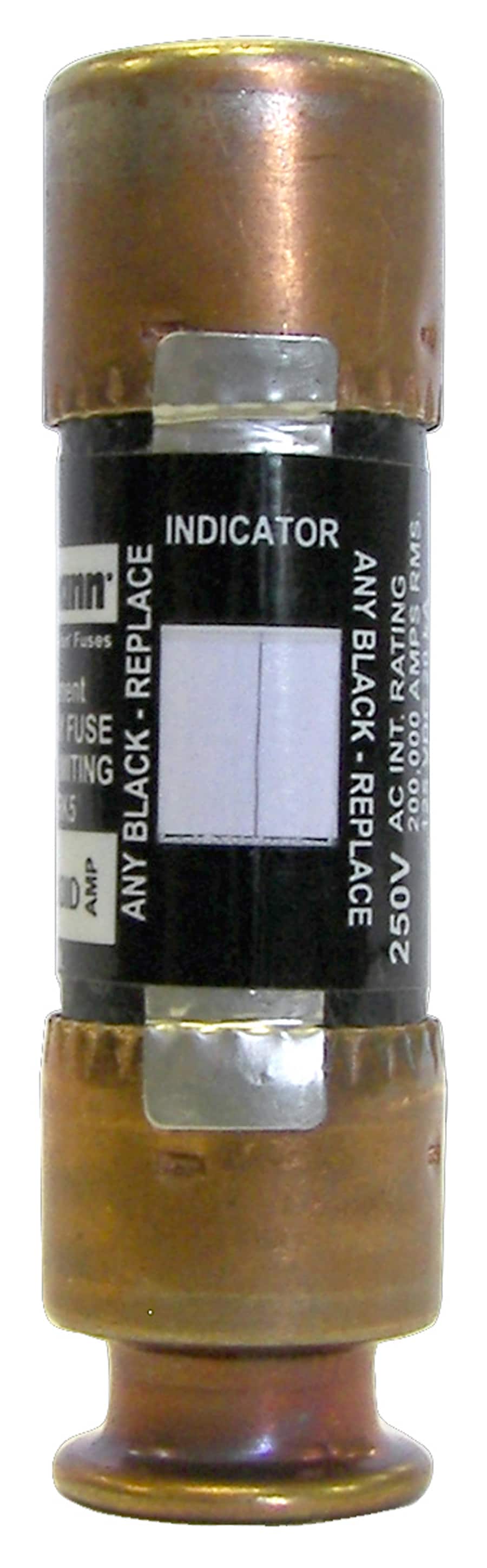 Cooper Bussmann 2 Pack 20 Amp Time Delay Cartridge Fuse In The Fuses