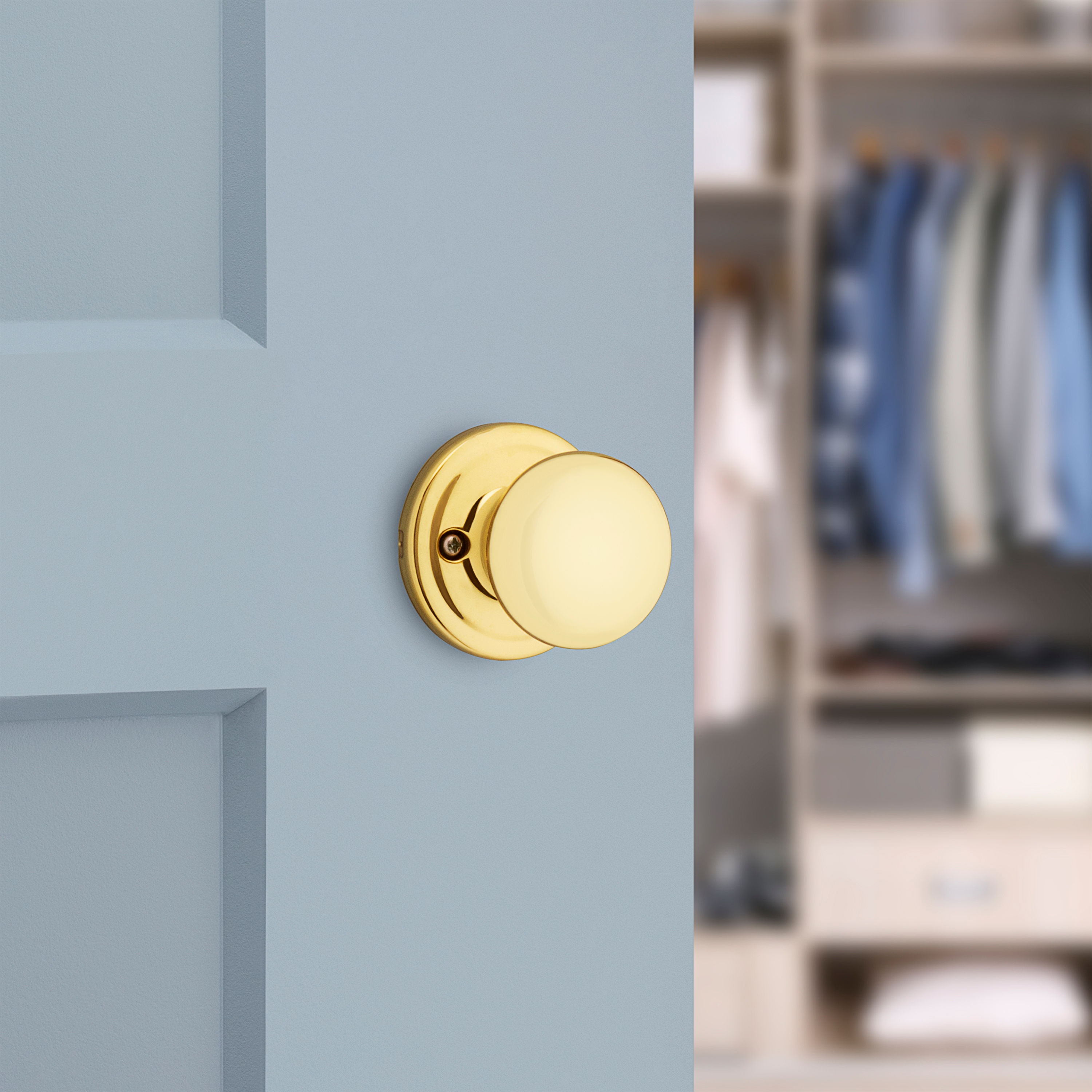 Kwikset Signature Series 788H 3 KI GC Door-Knobs - View #2