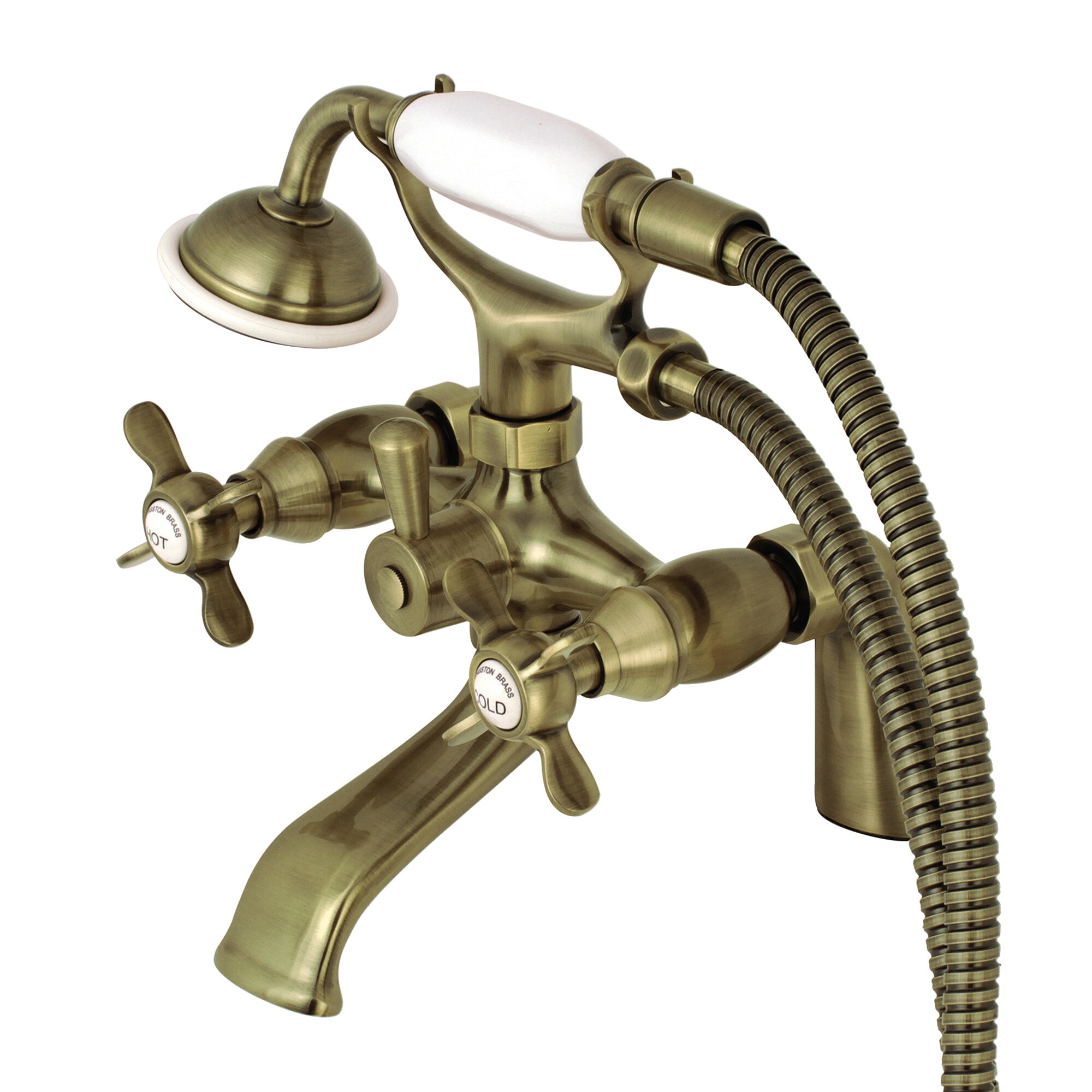 Kingston Brass WLKS287AB Roman-Tub-Faucets - View #2