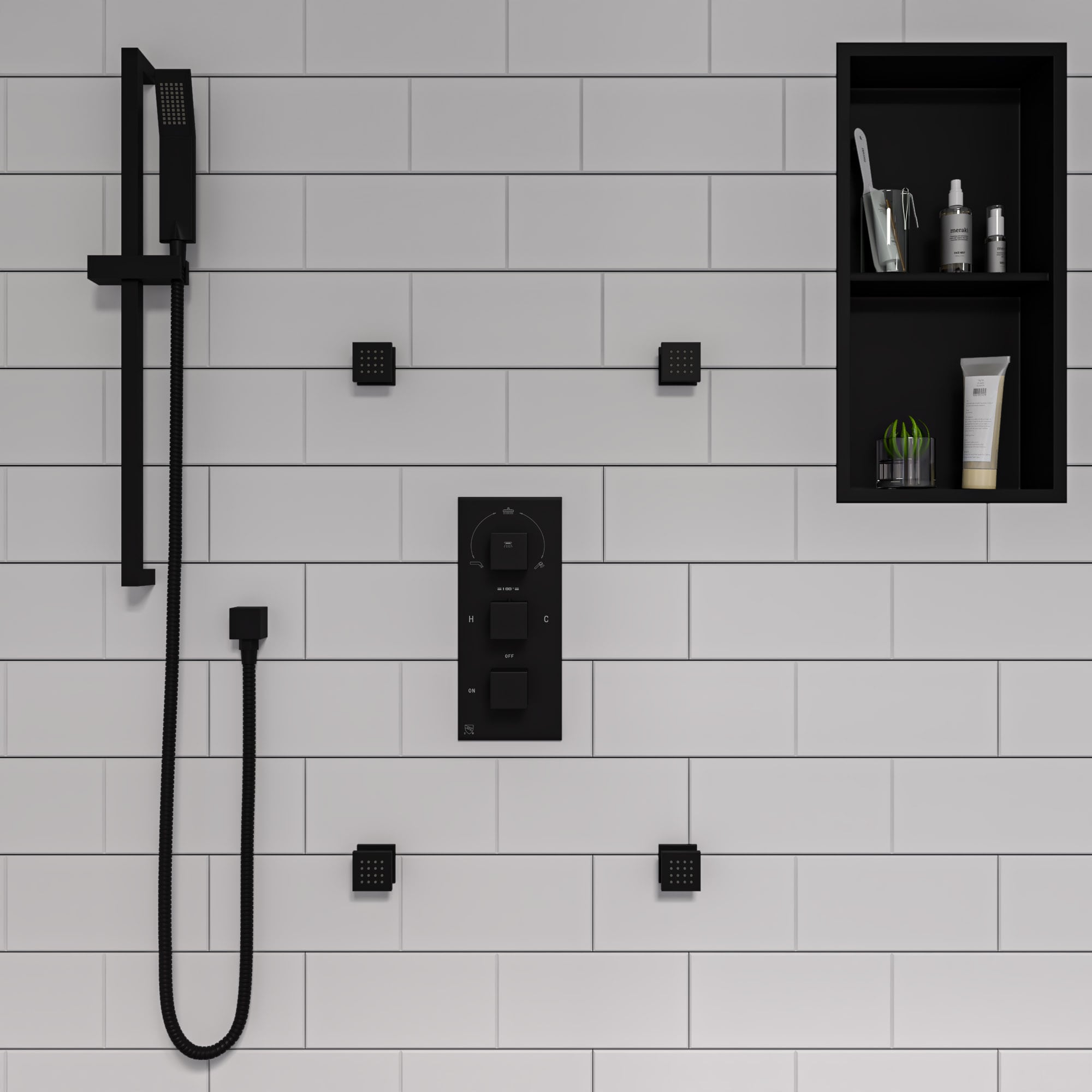 ALFI AB2801-BM Shower-Accessories - View #6