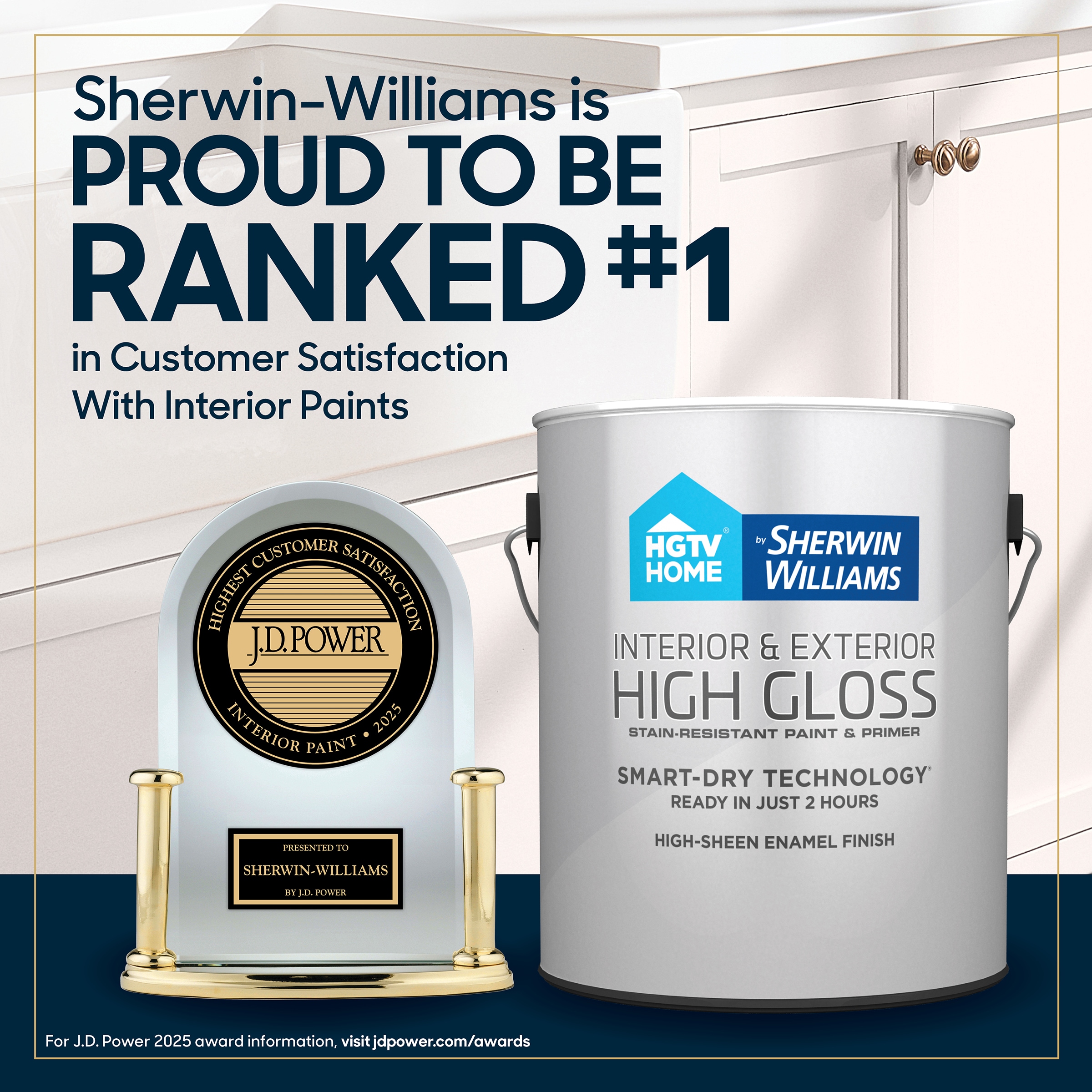 HGTV HOME by Sherwin-Williams GL0037009-14 Door-Trim-Paint - View #2