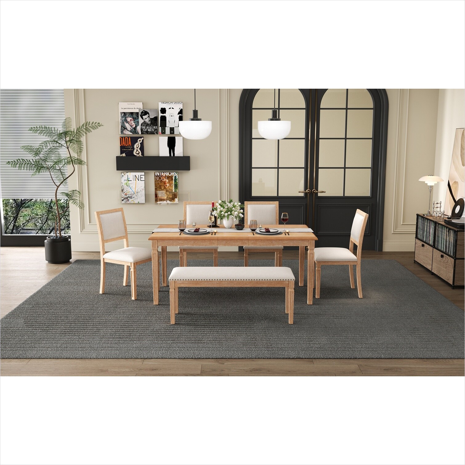 Watnature 5441S8QTRSFK Dining-Sets - View #4