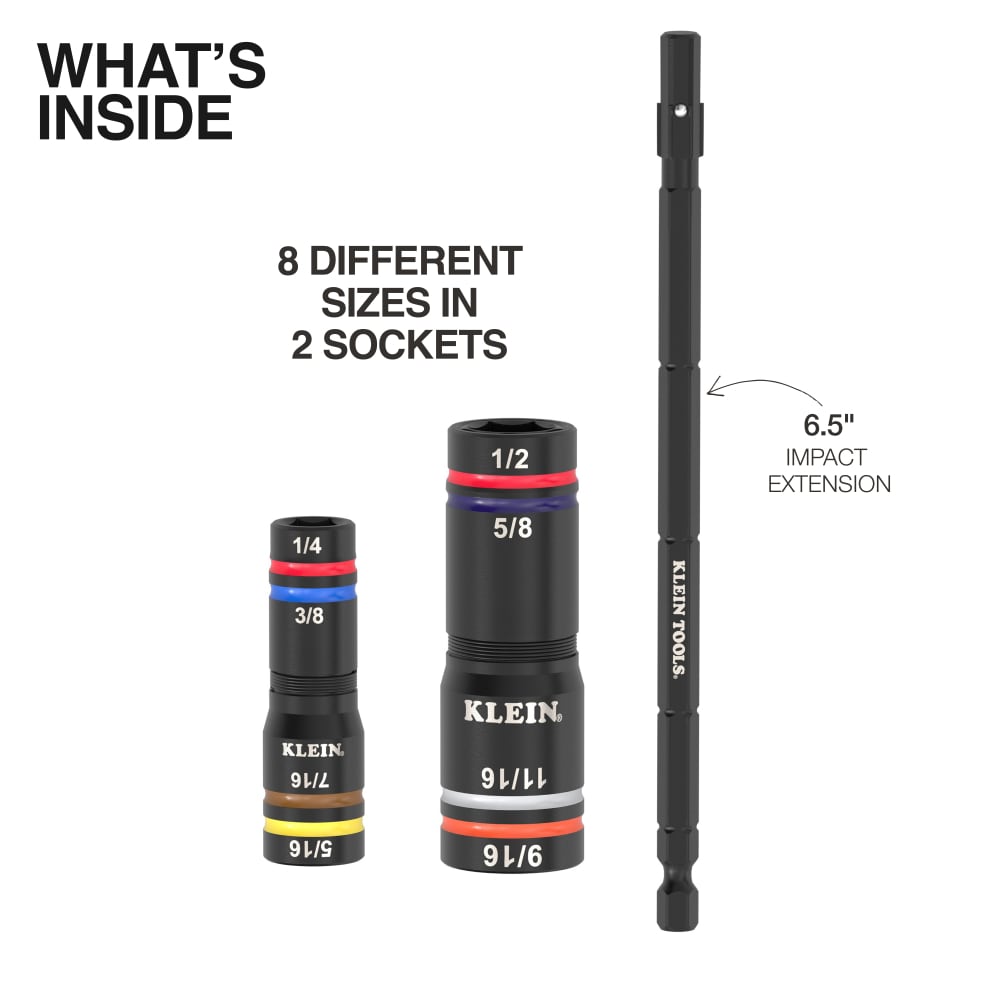 Klein Tools 652QS Socket-Sets - View #4