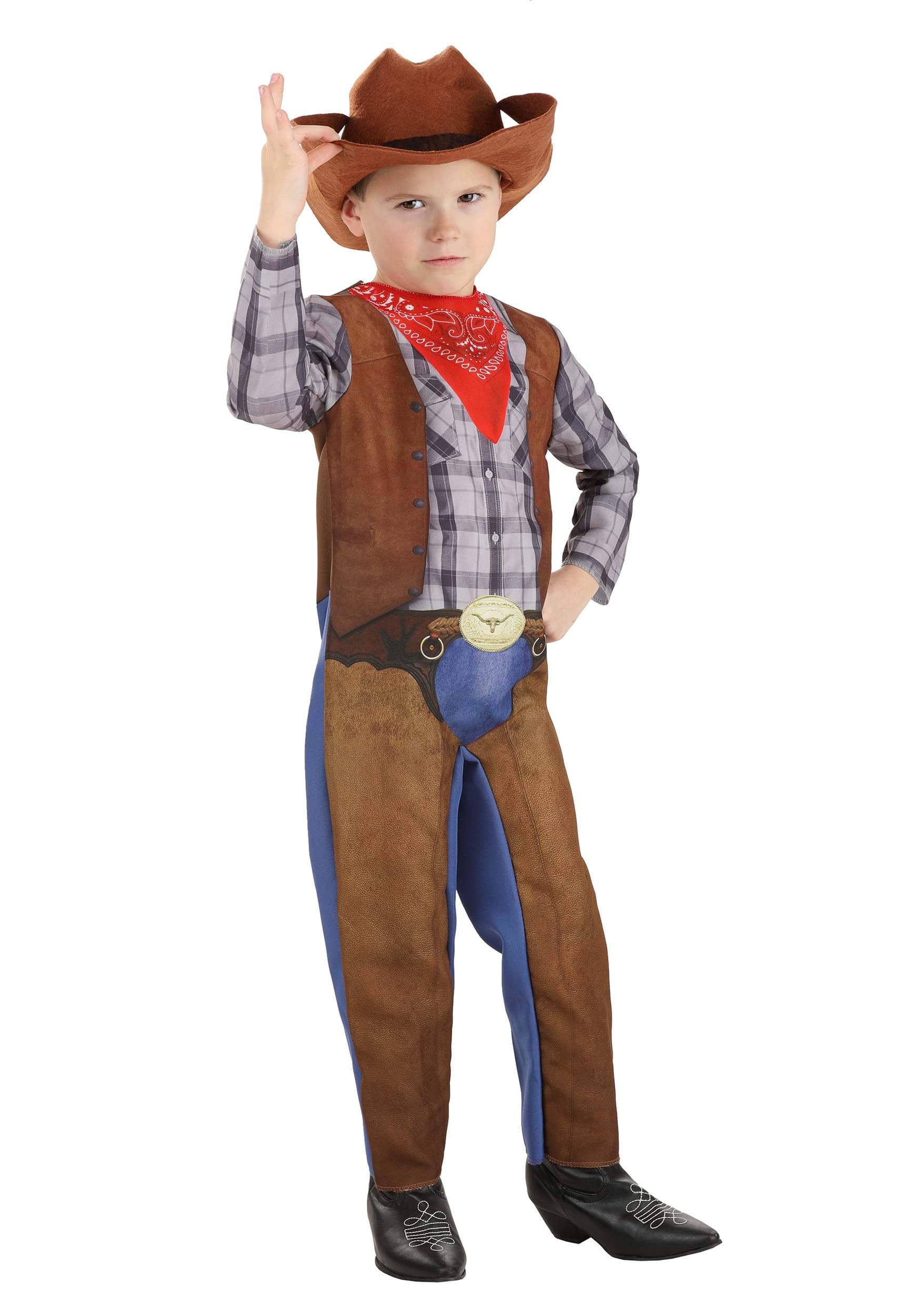 HalloweenCostumes FUN Costumes Toddler Dusty Trails Cowboy Costume