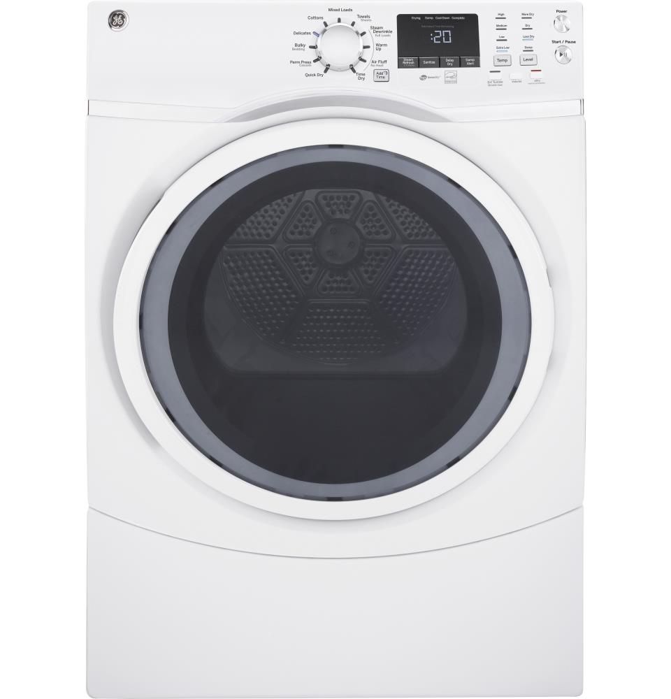 Rent to Own GE Appliances 4.5 cu. ft. GE Top Load Electric Washer & 7.4 cu.  ft. Steam Gas Dryer Laundry Set - White at Aaron's today!