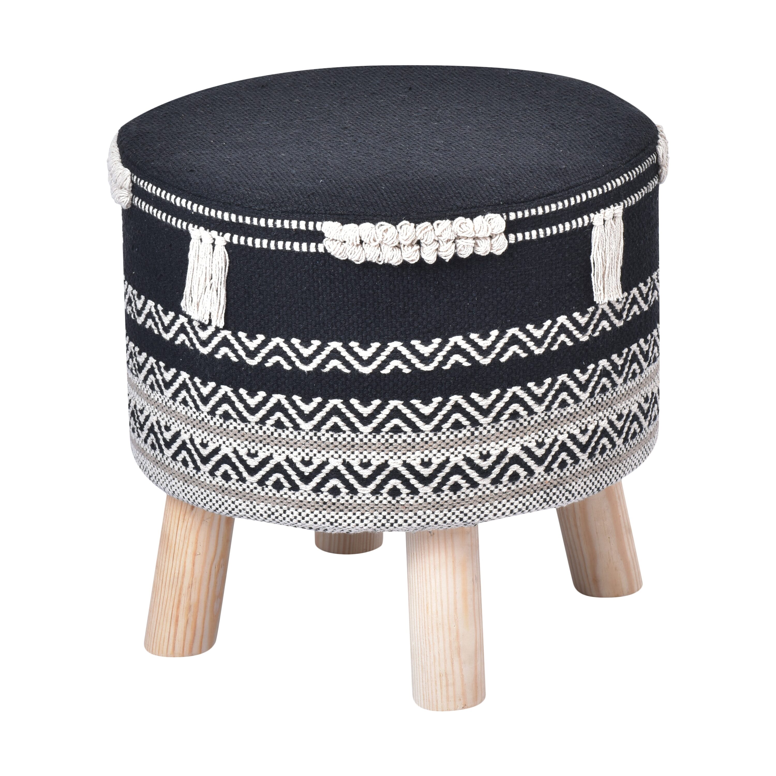 LR Home 8562A6184934J8 Indoor-Ottomans - View #4