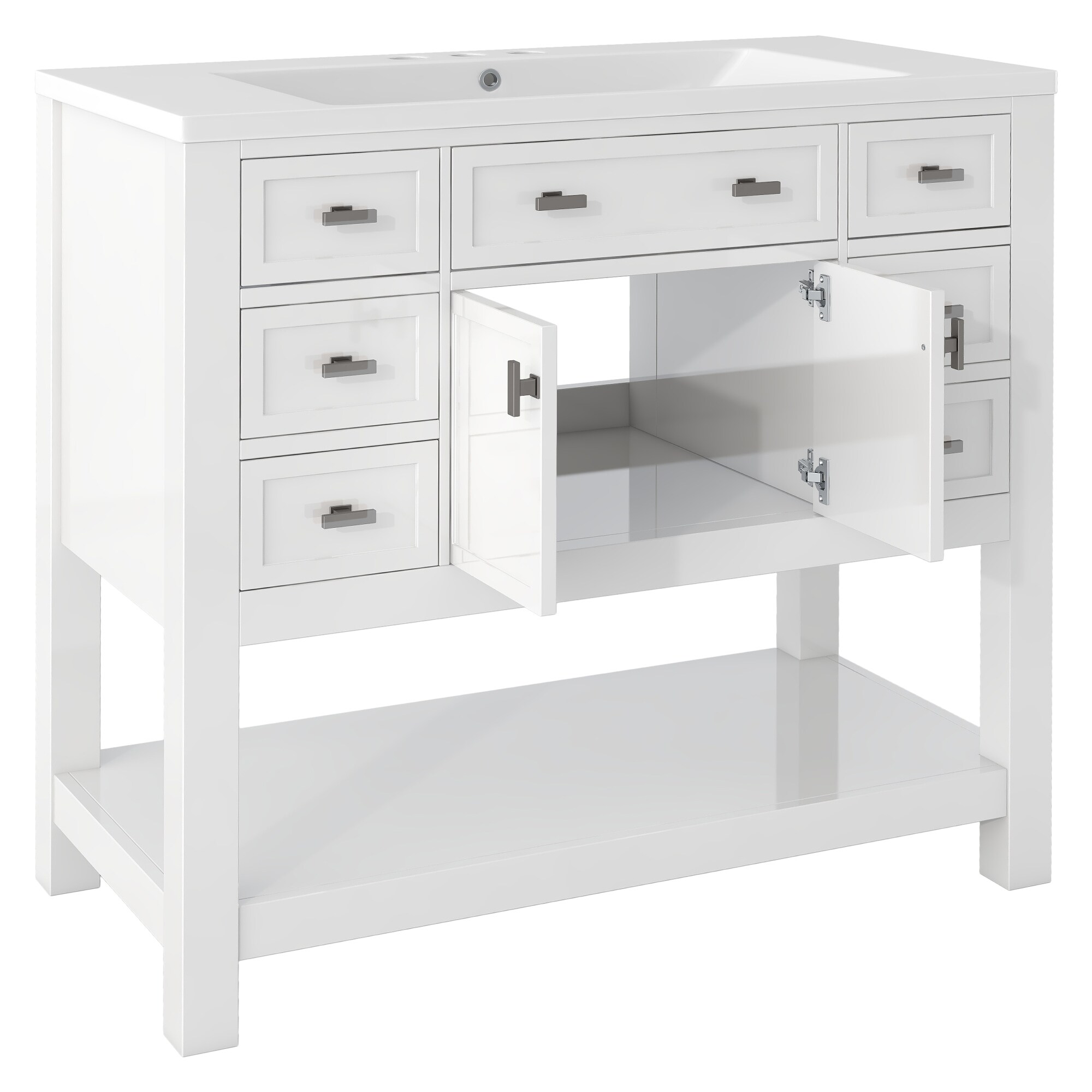 Siavonce ZX-113122 Bath-Vanity-Combo - View #2