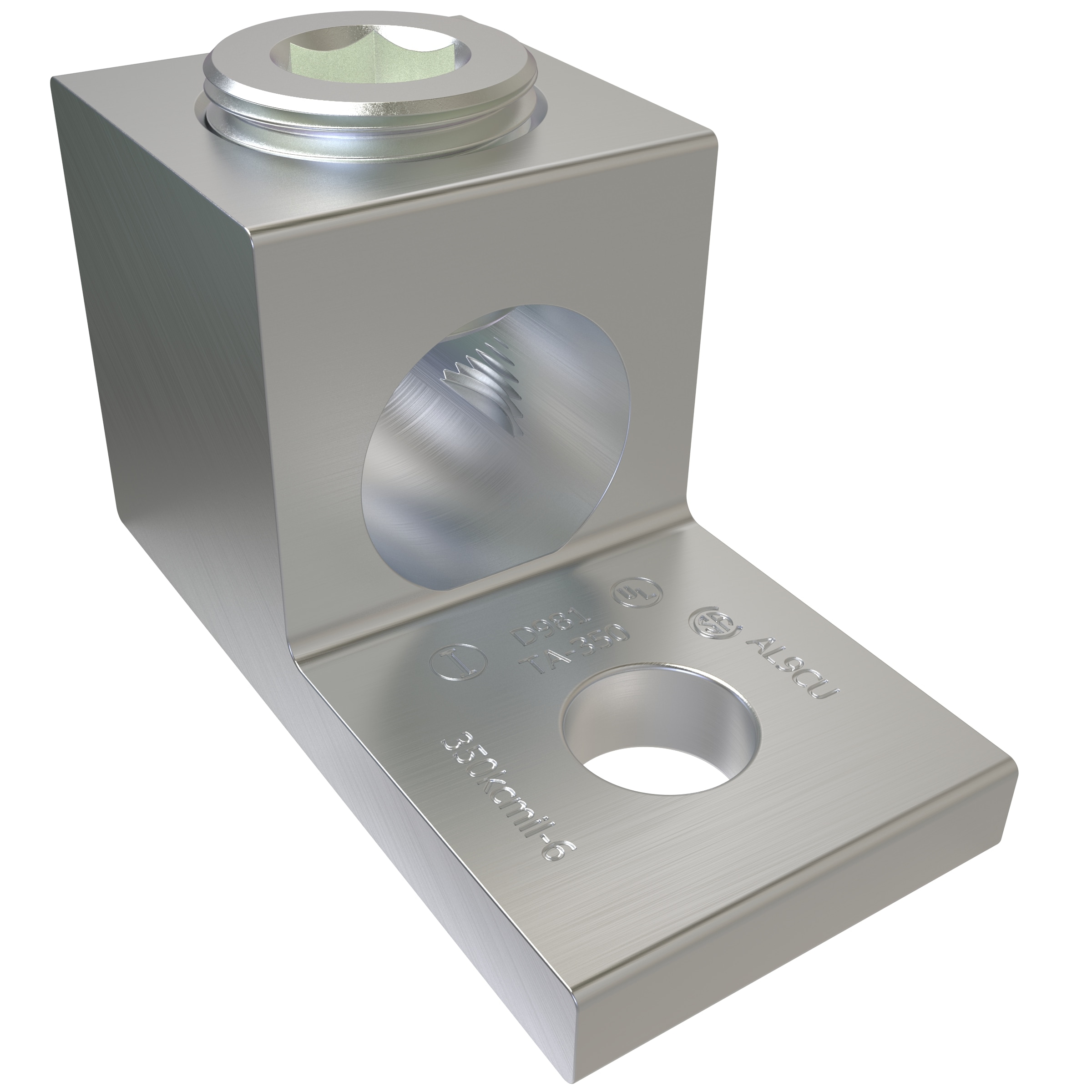 ILSCO TA-350-EC Tin plated aluminum Lugs