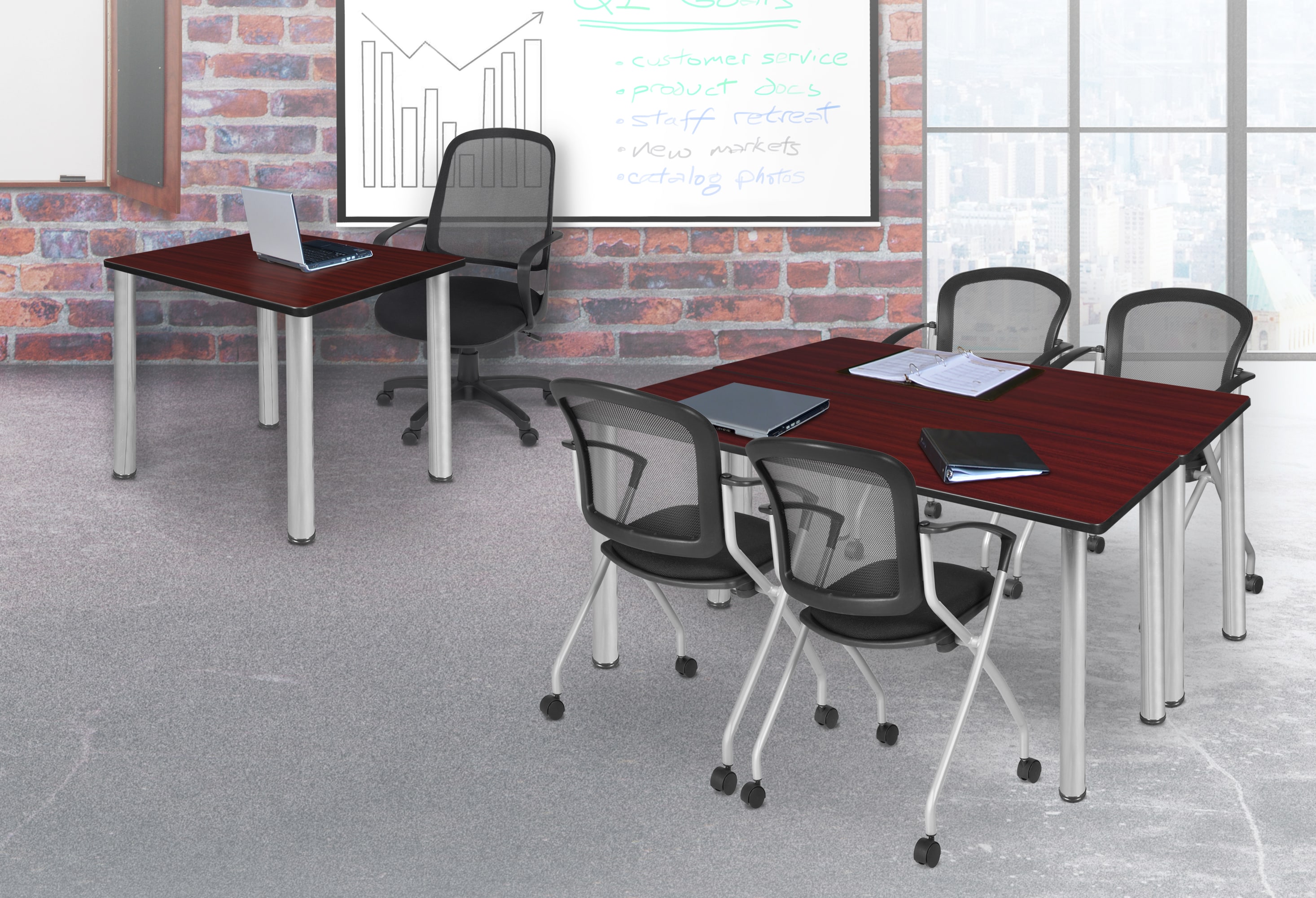 Regency TB4242MHBPCM Office-Tables - View #5