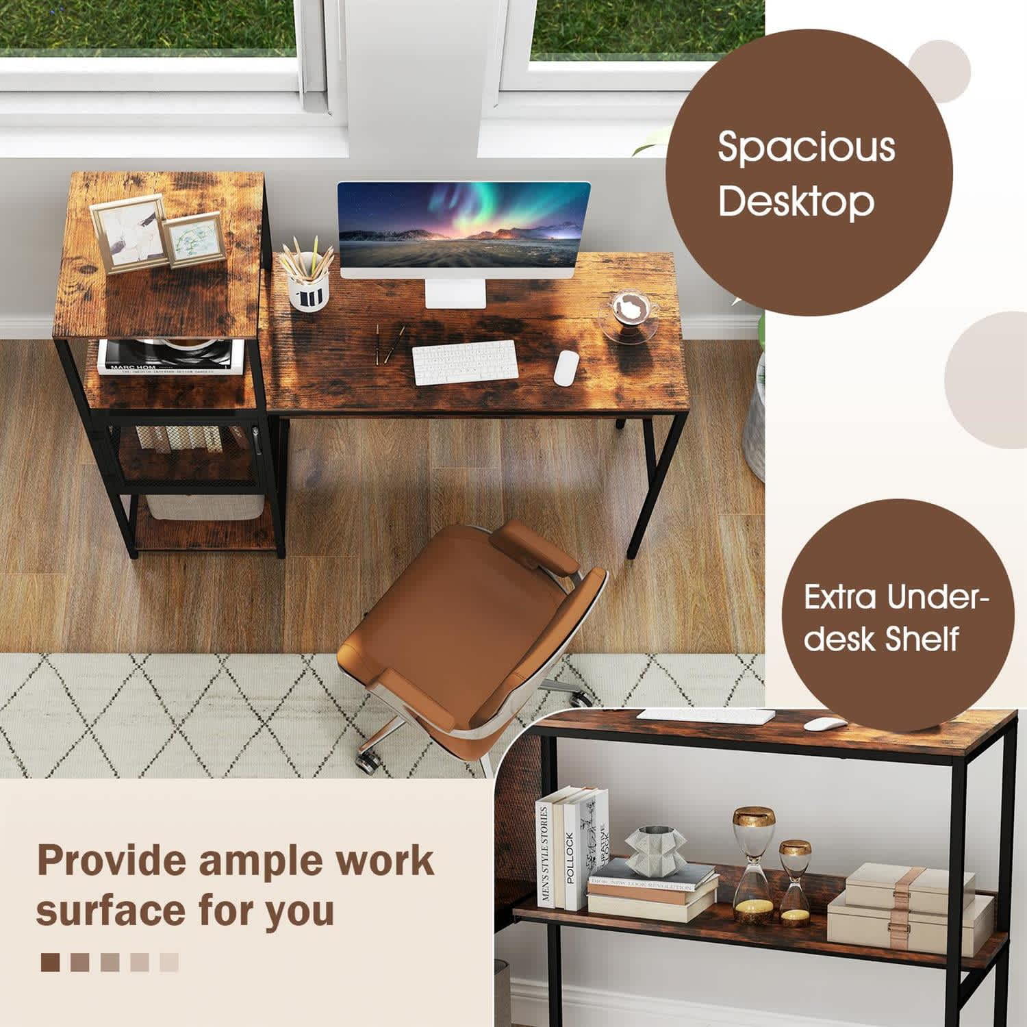 VERYKE 3871217202566 desks - View #3