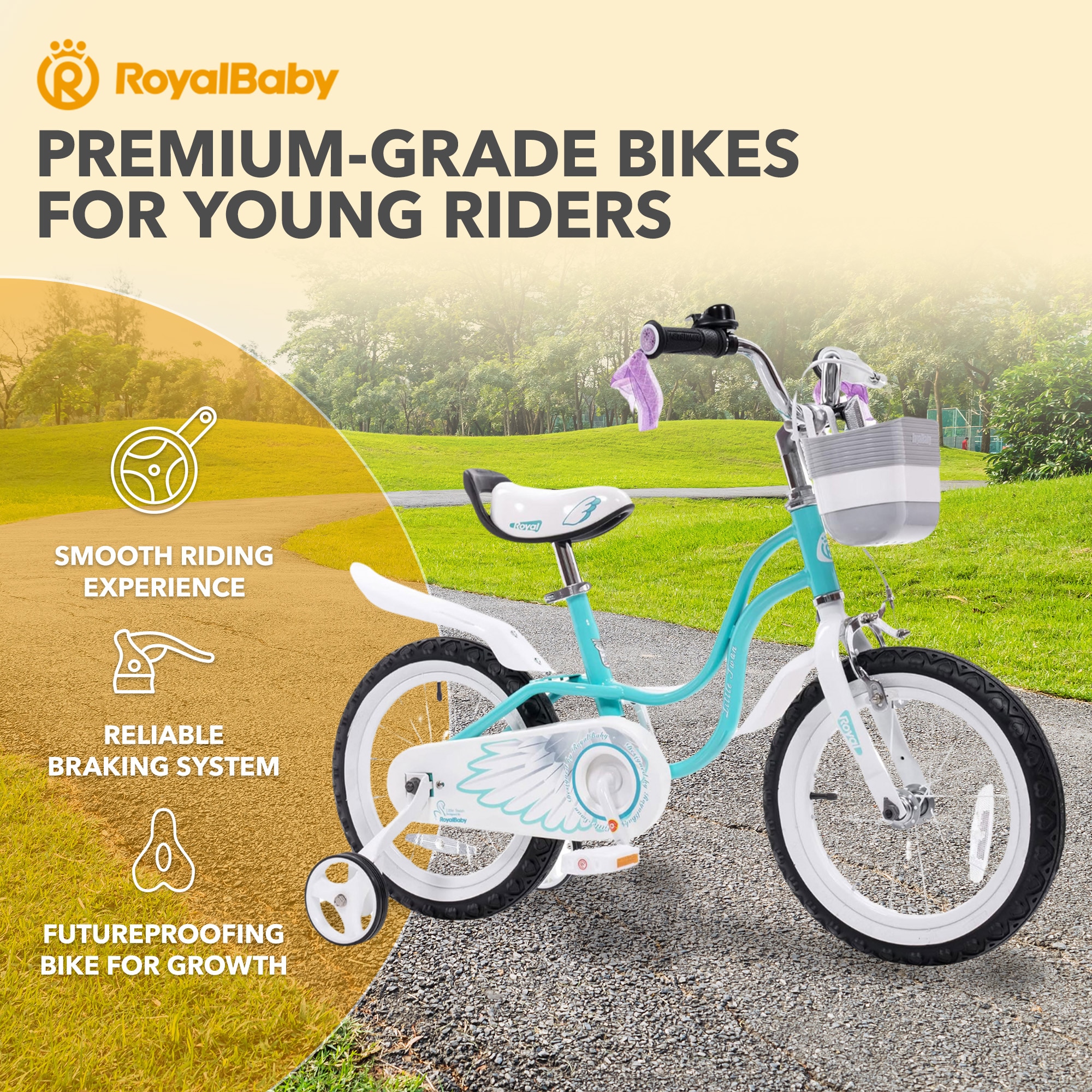 Royal Baby 401349 bikes - View #2