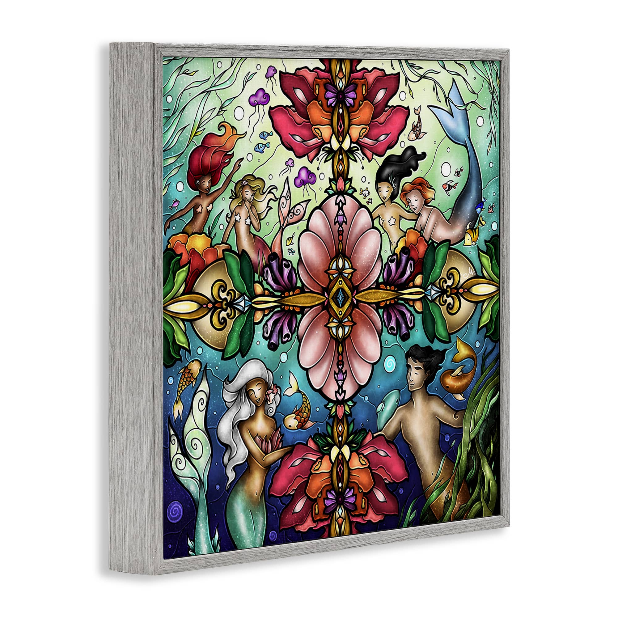 Stupell Industries BS-984-GFF-24X24 Wall-Art - View #2