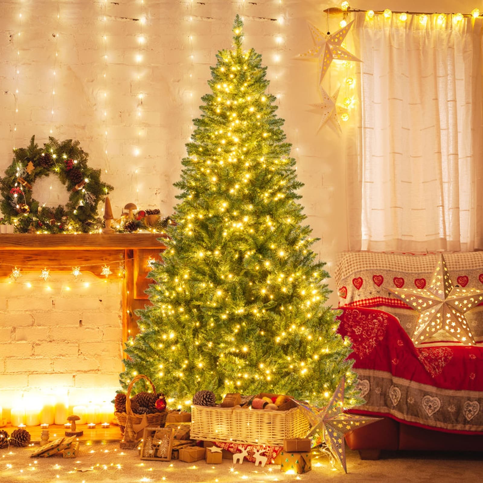 SUGIFT LW018SUGHY948 Artificial-Christmas-Trees - View #2