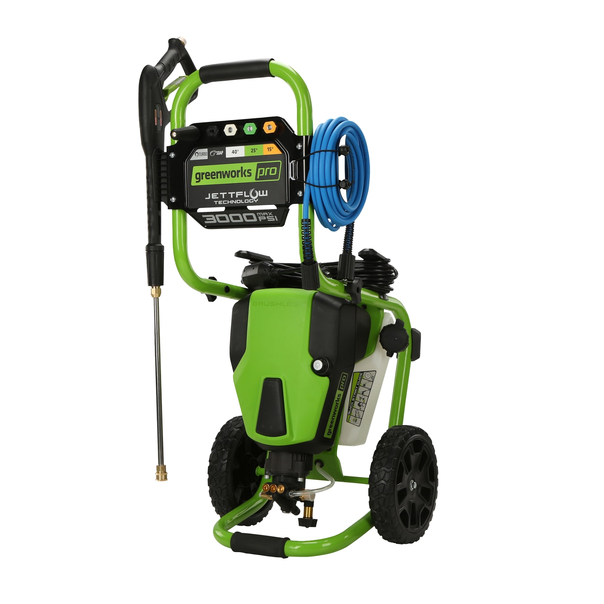 Electric Heavy Duty Pressure Washer 3000 psi - W Bateman amp Co