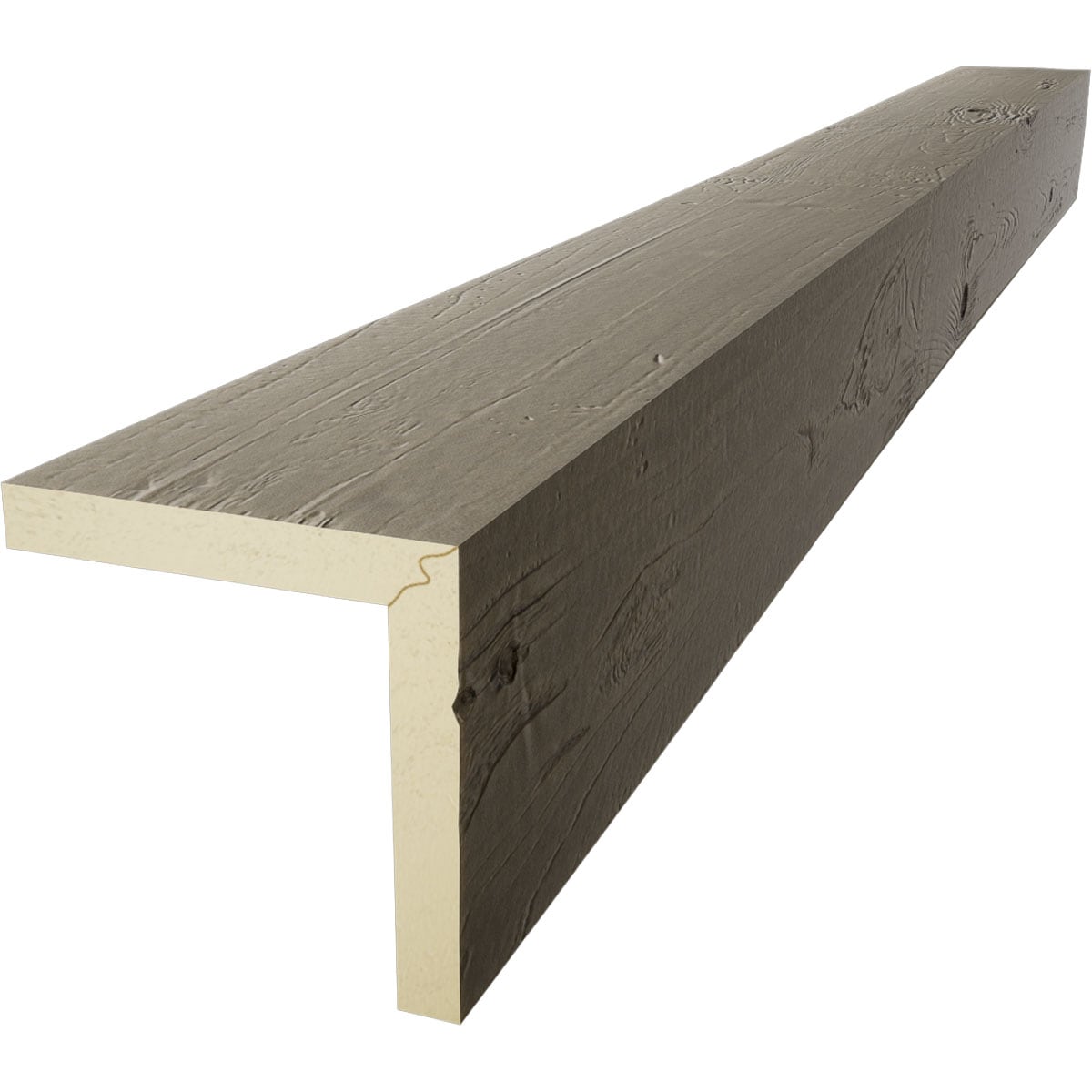 Ekena Millwork BMKP2C0040X060X096AL Faux-Beams - View #5