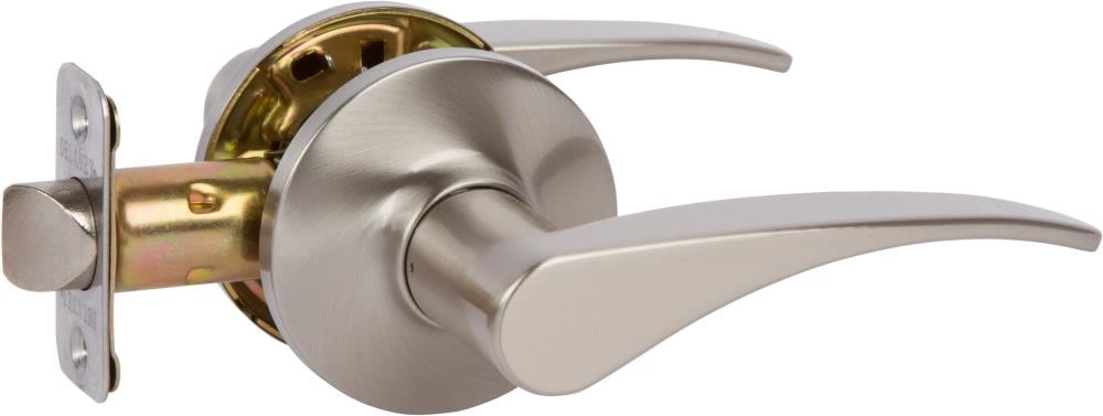 Delaney Hardware D24720 Dayton Satin Nickel Interior/Exterior Bed/Bath Passage Door Handle
