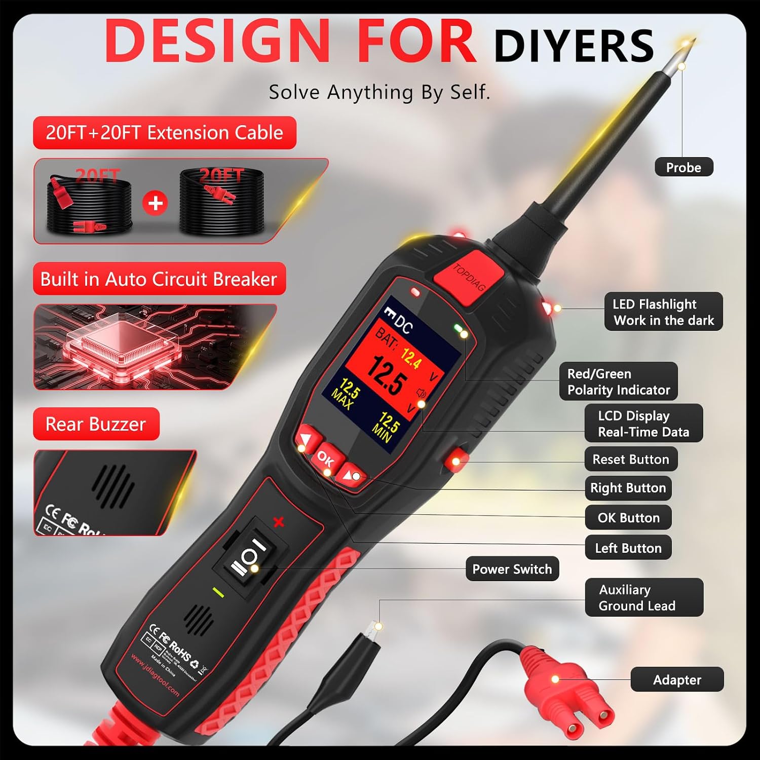 TopDiag Y1-B0GCGX7GJ5 Auto-Diagnostic-Testing-Tools - View #8