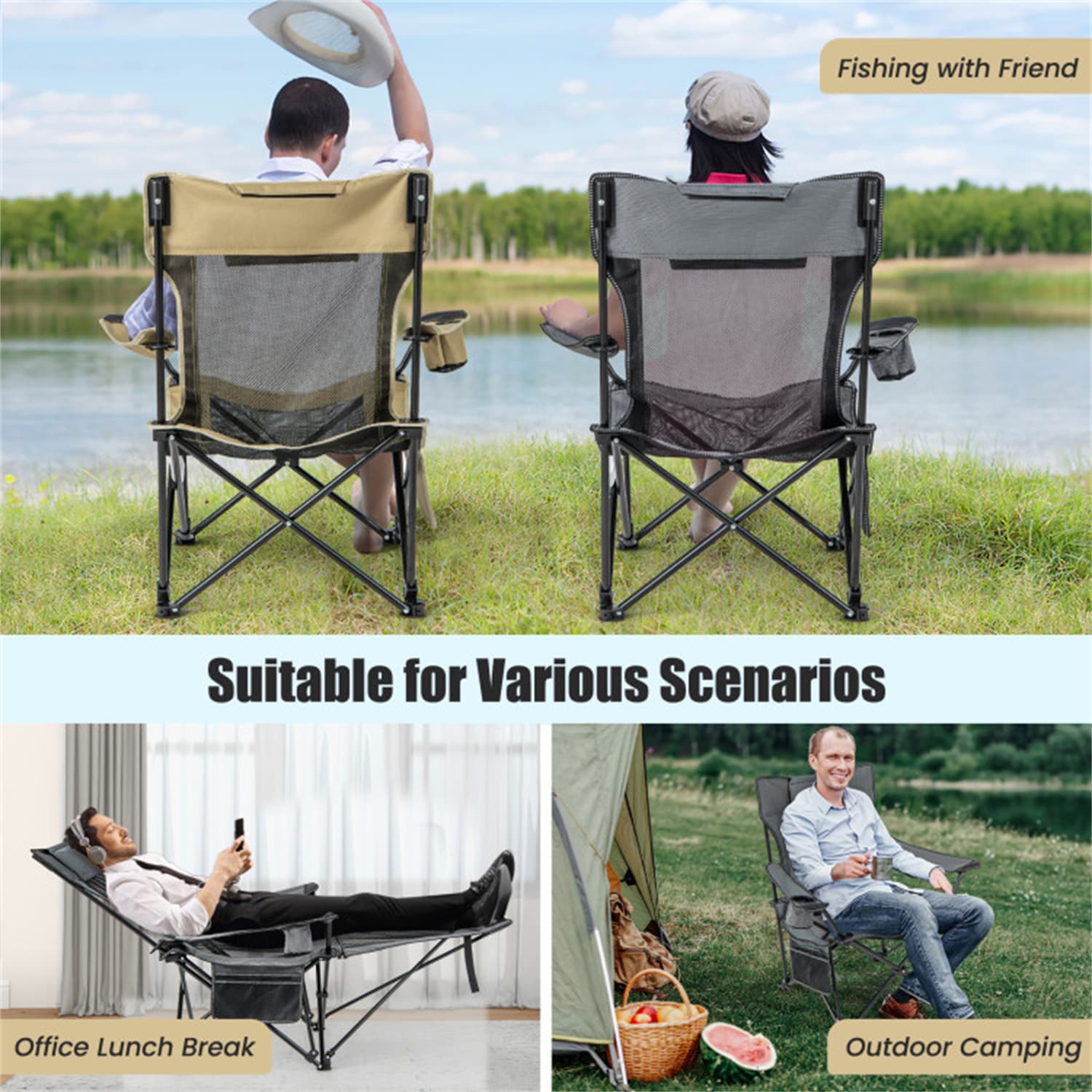 BABOOM BOM-11711HS-CO Beach-Camping-Chairs - View #10