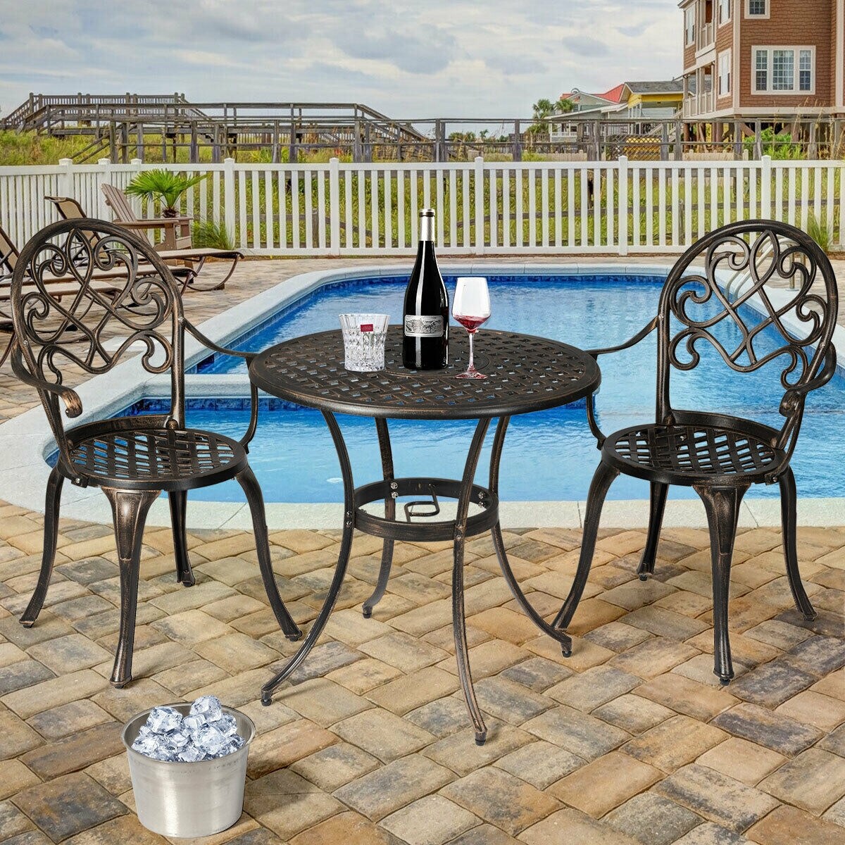 CASAINC WF-OP3860 Patio-Conversation-Sets - View #2