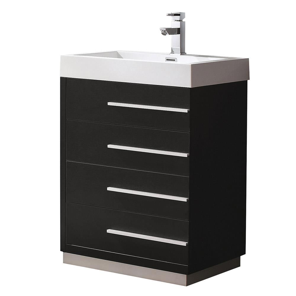 Fresca FCB8024BW-I Bath-Vanity-Combo - View #2