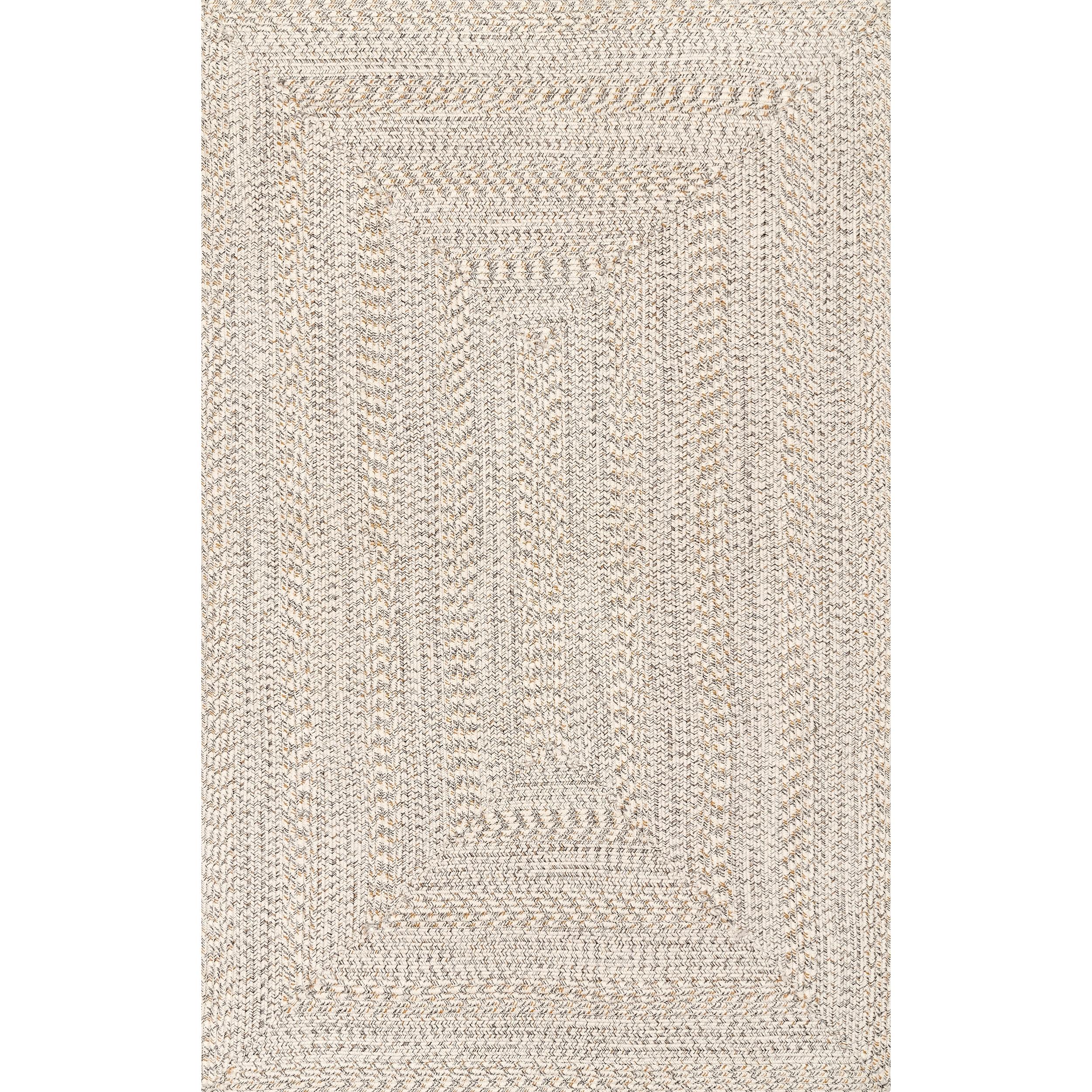 Poly Braided Rug  Indoor/Outdoor Area Rugs