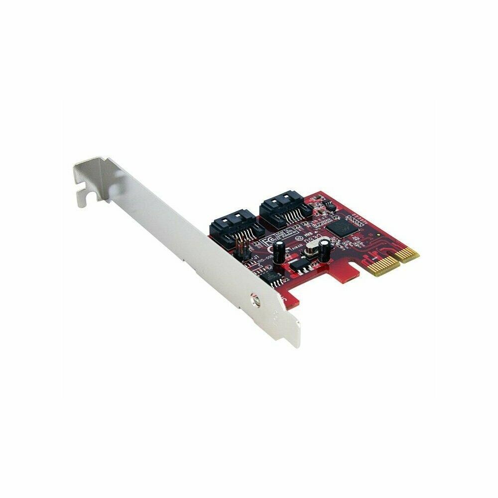  ZX9ASI4900 StarTech Controller Card 2 Port SATA 6 Gbps PCI Express SATA Retail