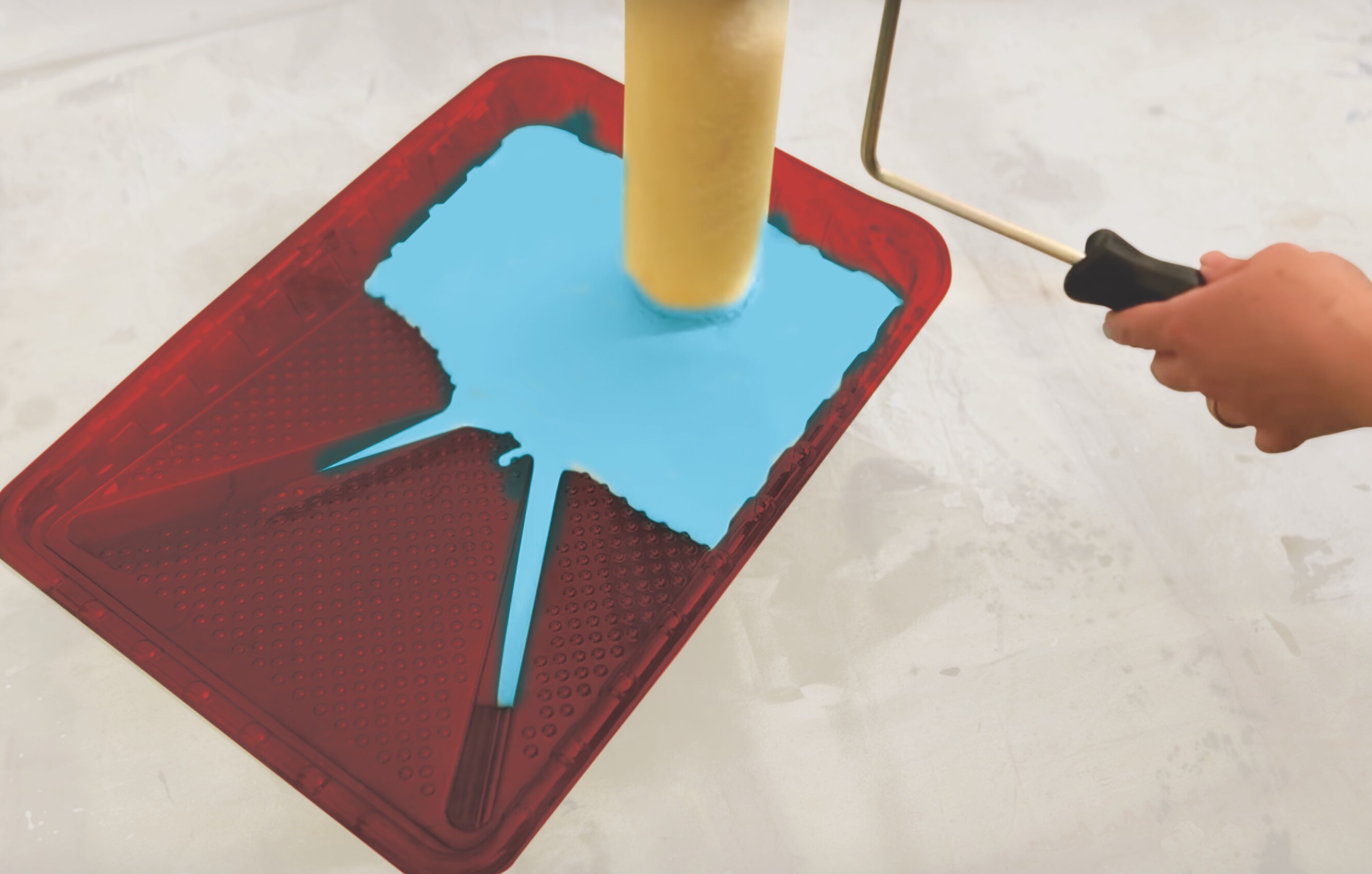 WHIZZ 3-in x 6.375-in WHIZZ Multi Use Paint Pad and Edger Paint Edger in  the Specialty Paint Applicators department at