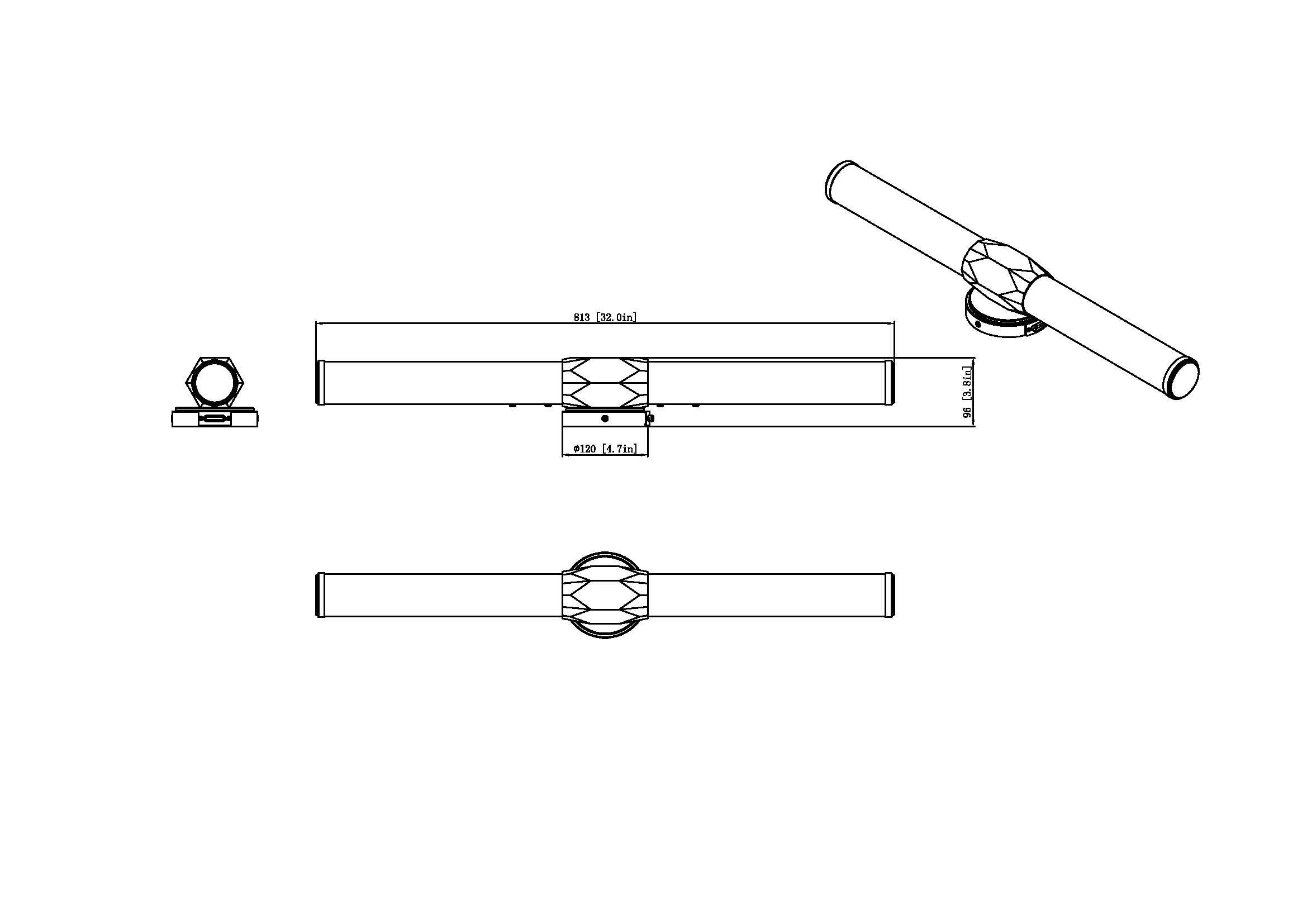 Z-Lite 1010-32W-BN-LED b089995 - View #9