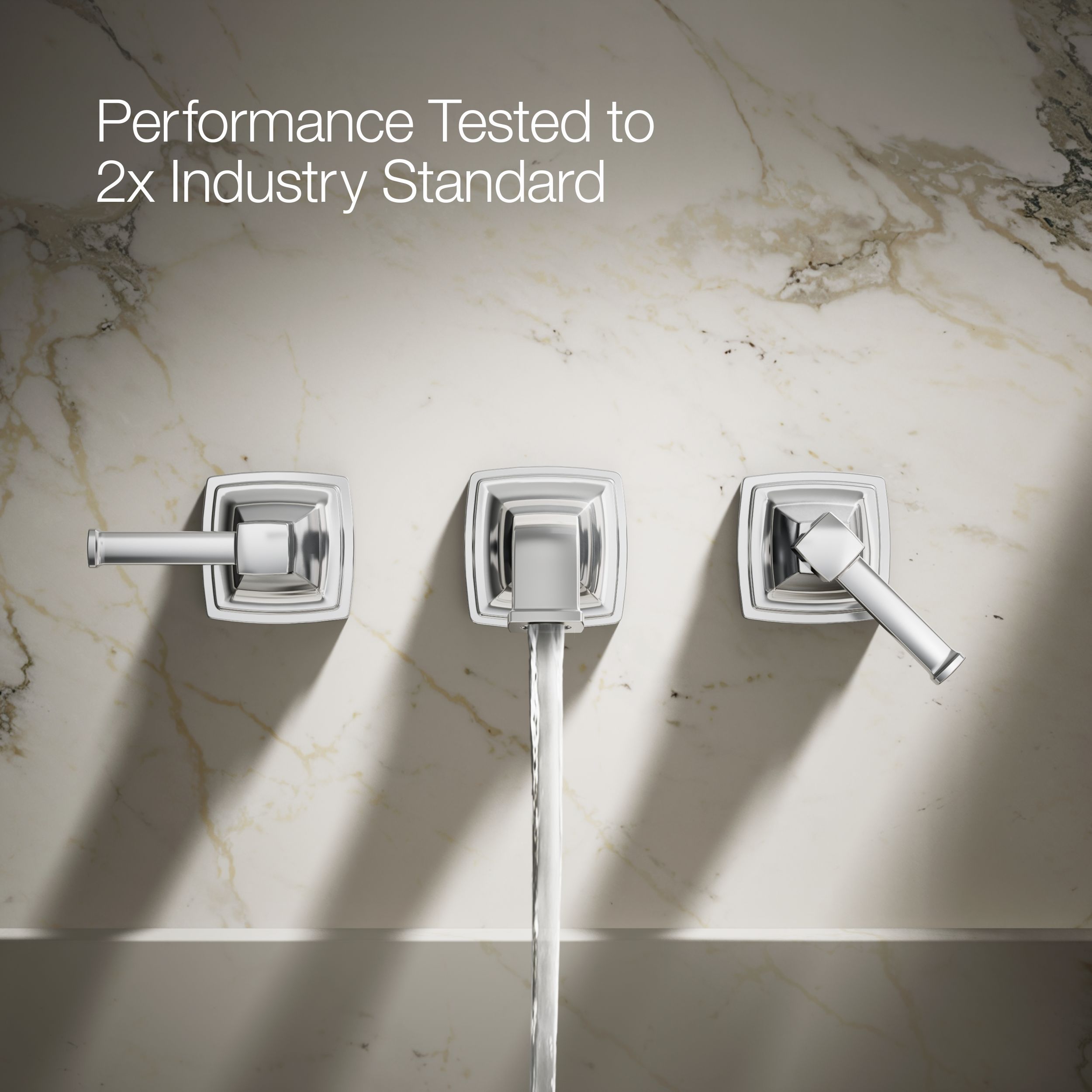 KOHLER T26432-4-CP Lavatory-Faucets - View #3